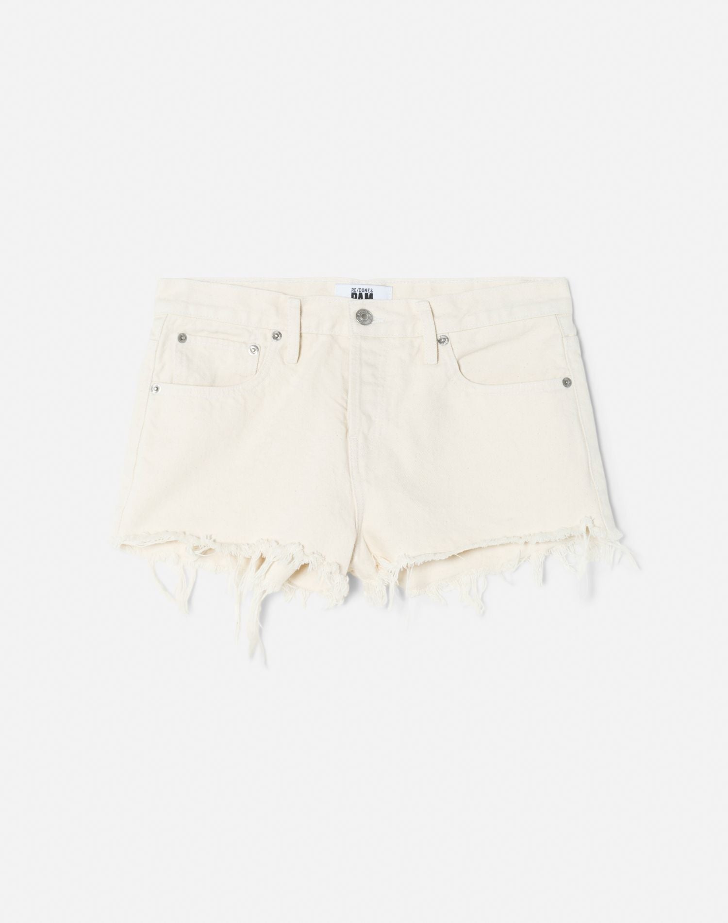 Mid Rise Relaxed Short - Nakedish