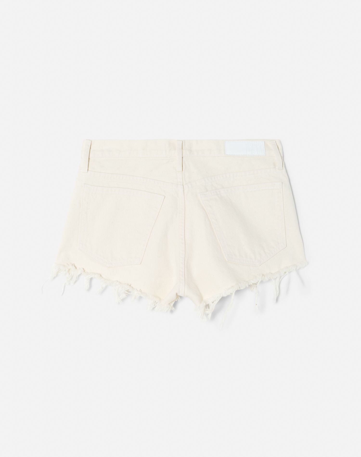 Mid Rise Relaxed Short - Nakedish