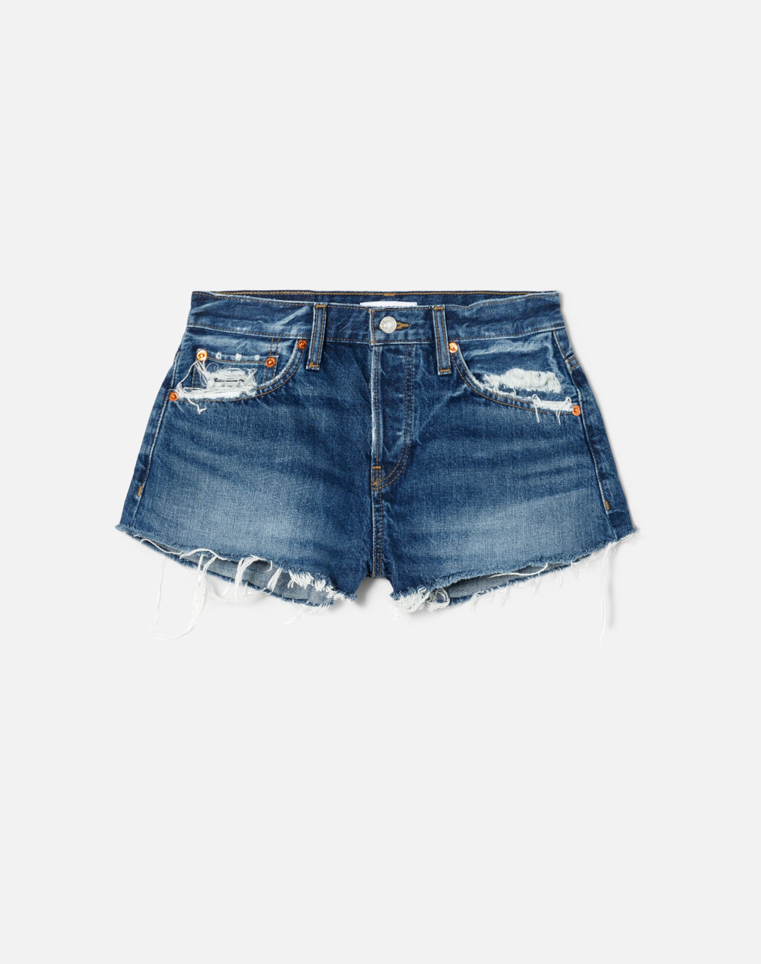 Mid Rise Relaxed Short - Torino