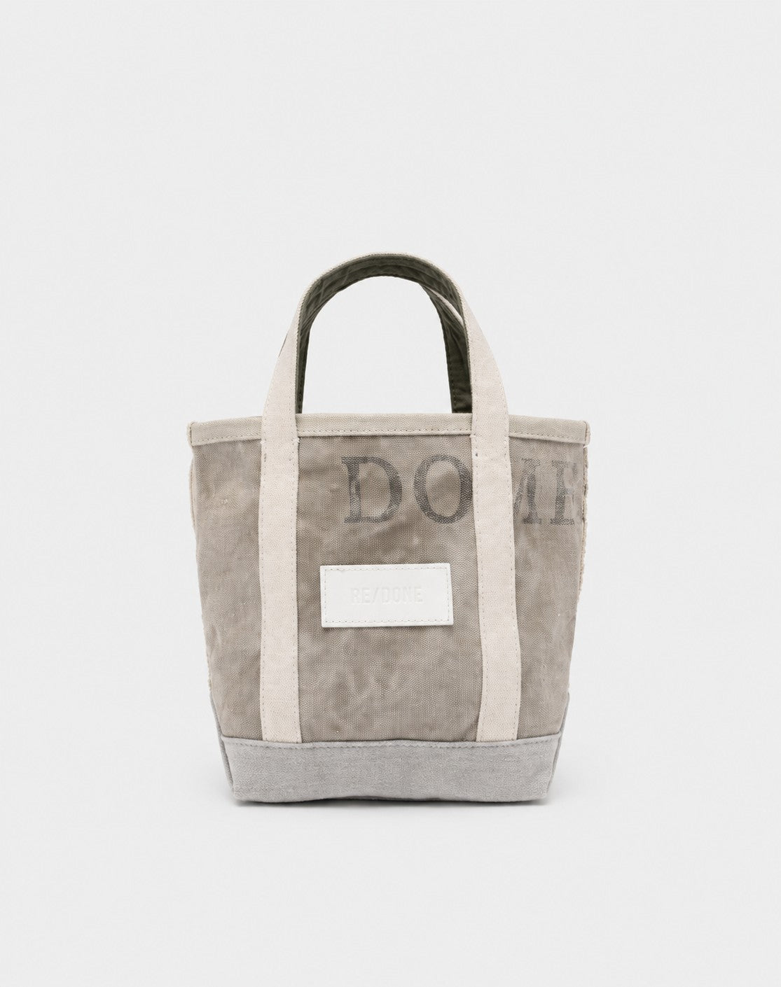 Upcycled Field Tote 01 - Pebble