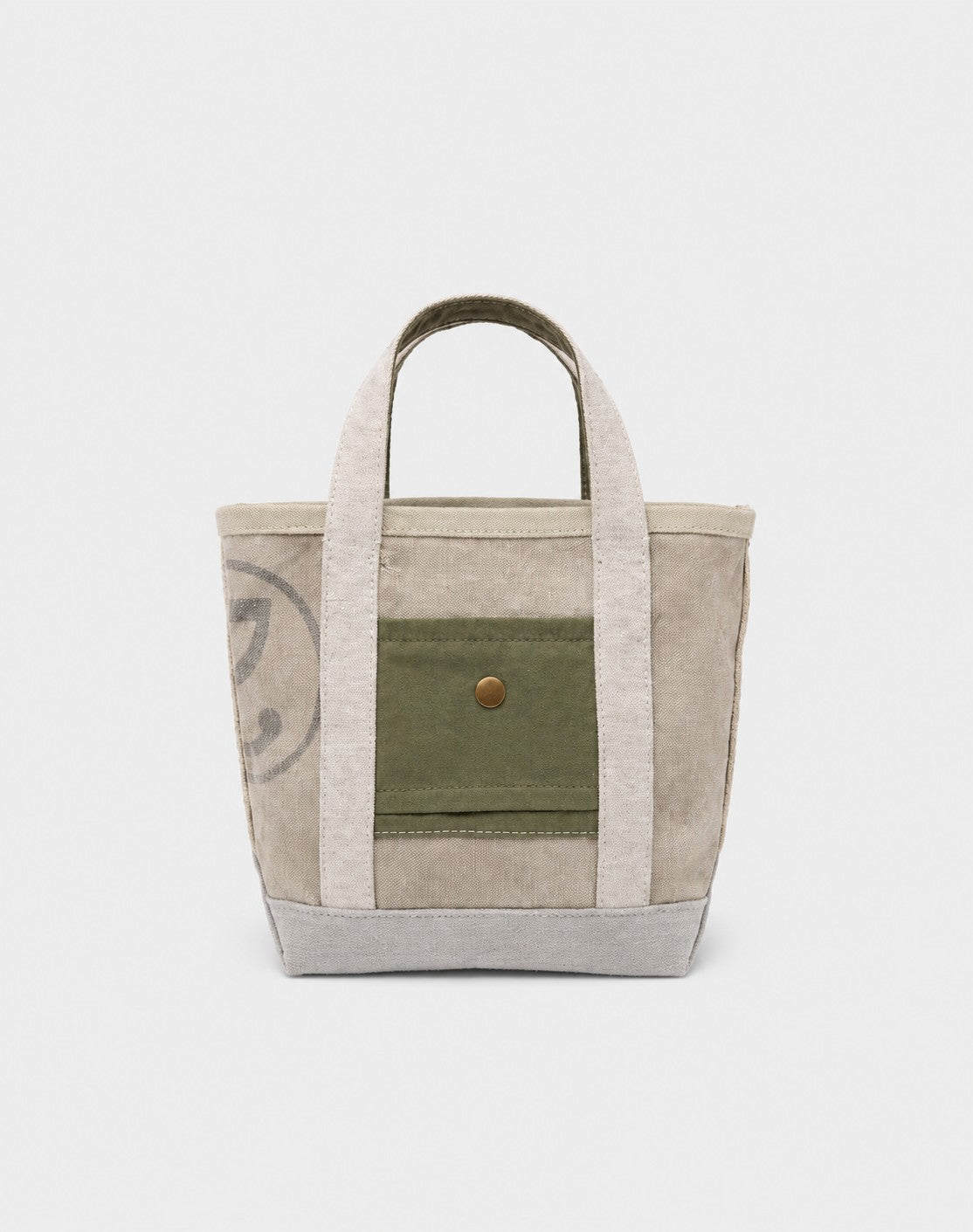 Upcycled Field Tote 01 - Pebble