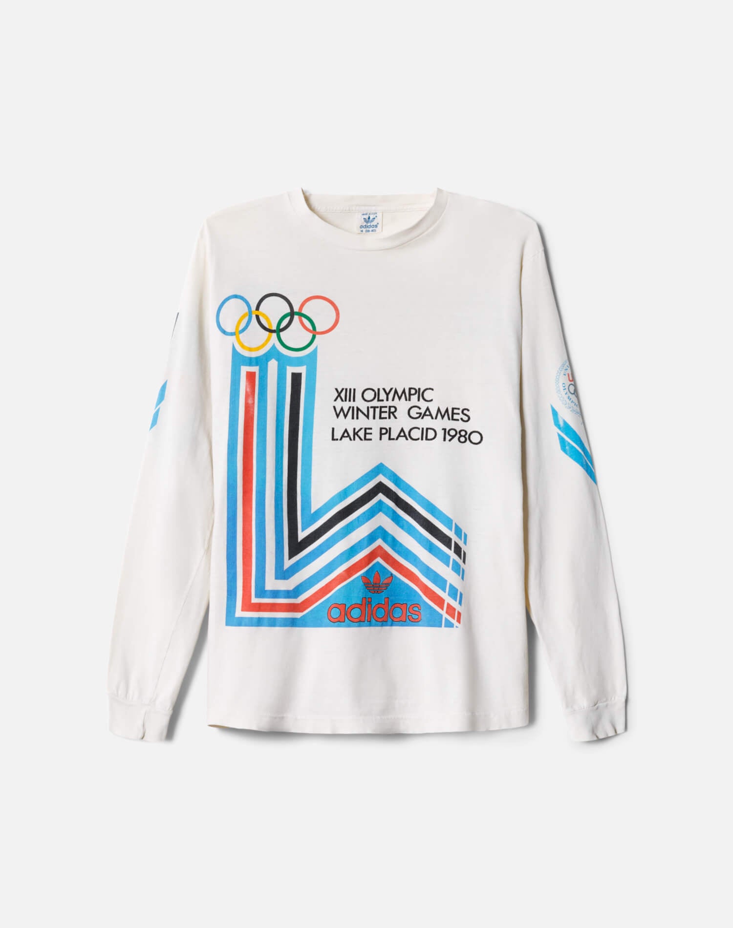 1980 Lake Placid Olympics Long Sleeve Tee