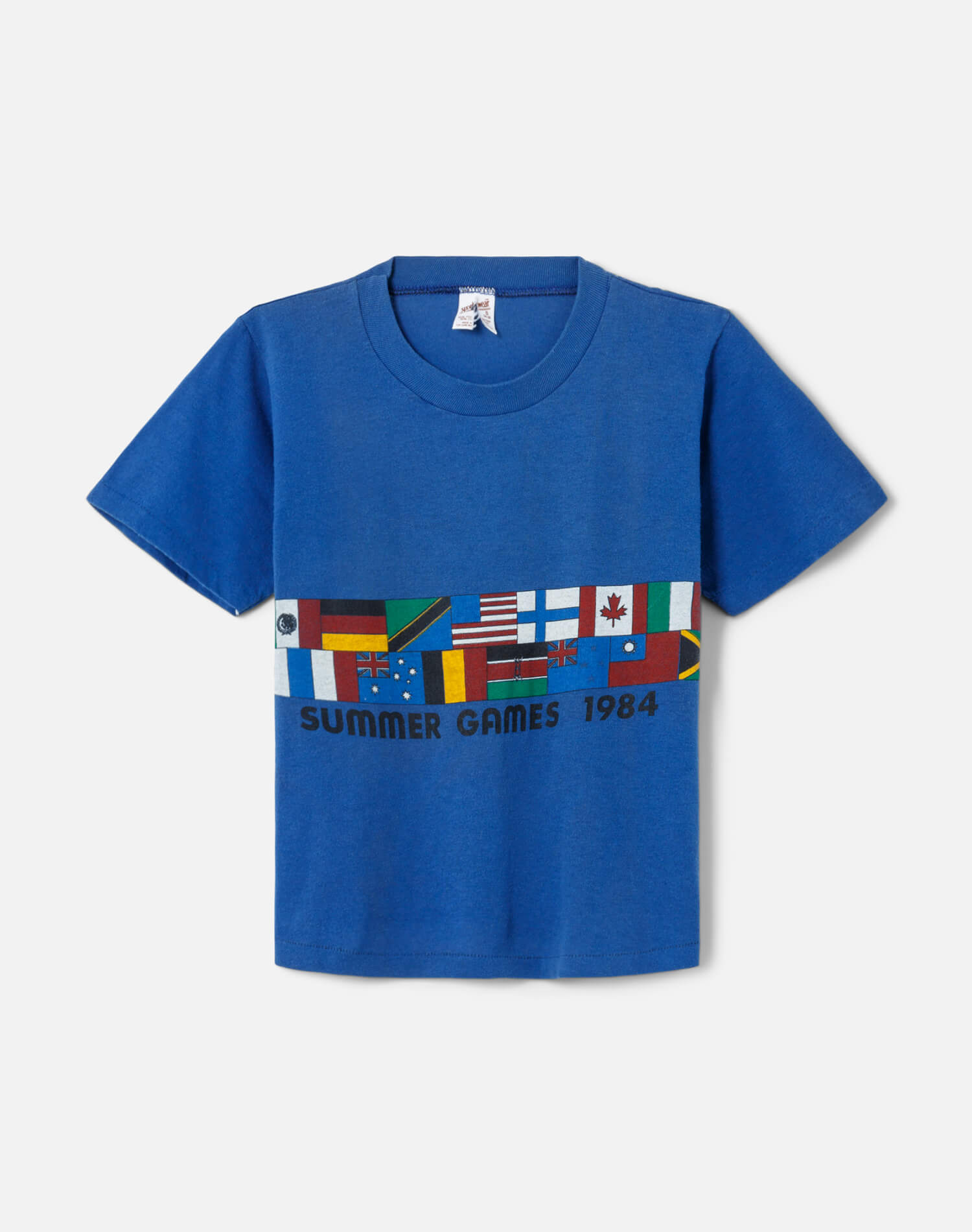 80s Summer Games Tee