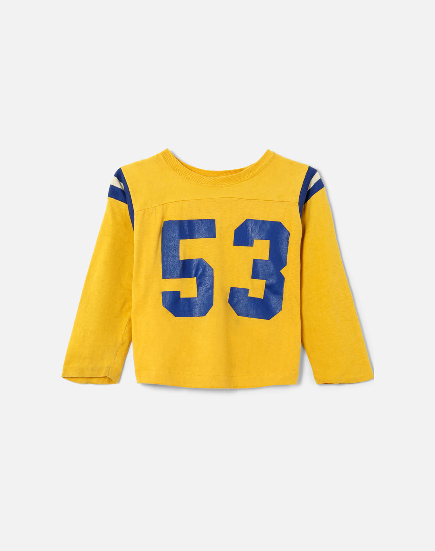 60s Cropped Football Jersey