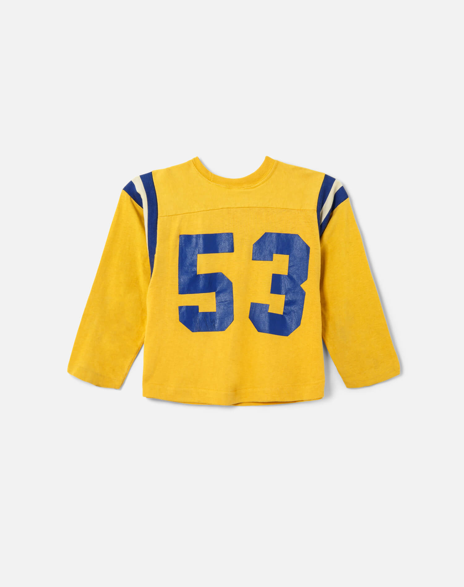 60s Cropped Football Jersey