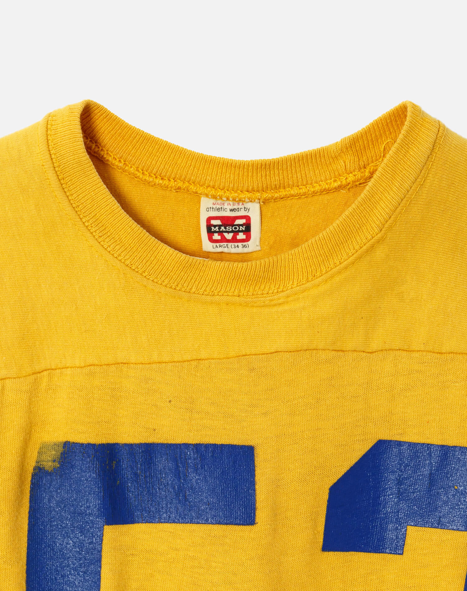 60s Cropped Football Jersey