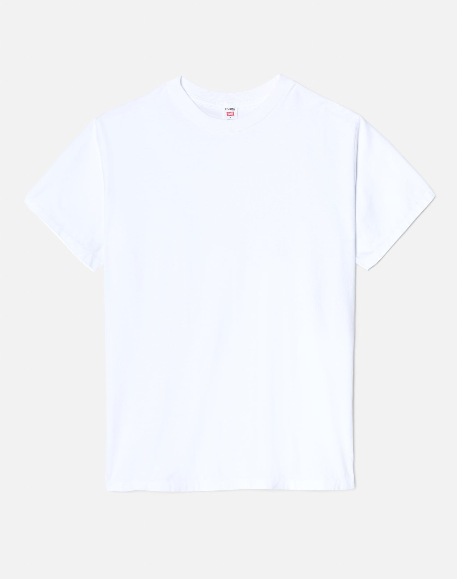 Hanes Oversized Tee - Optic White