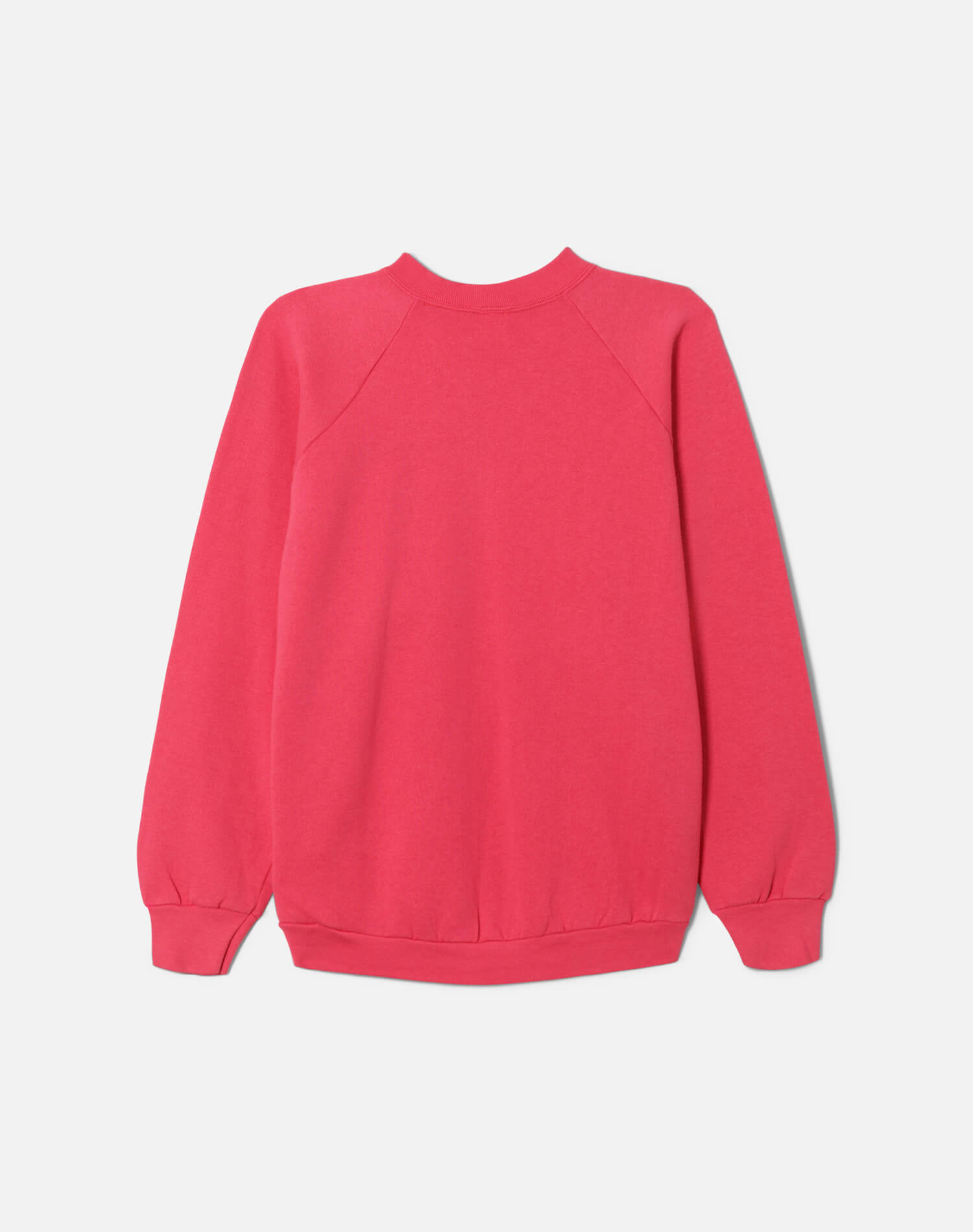 Upcycled "Ray of Sunshine" Sweatshirt - Pink