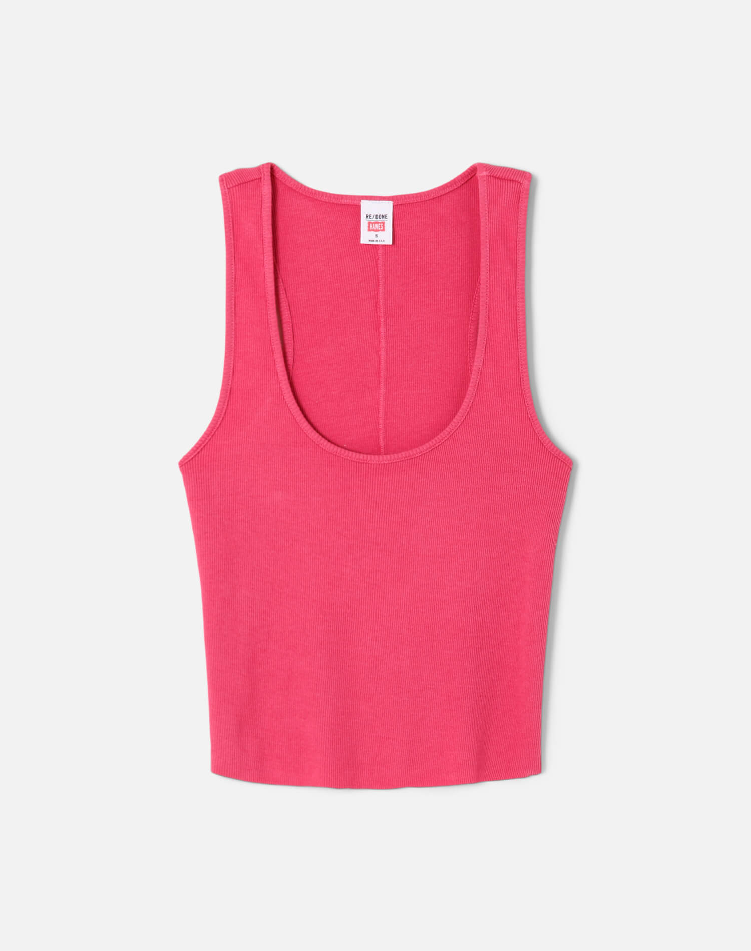 Cut Off Tank - Raspberry