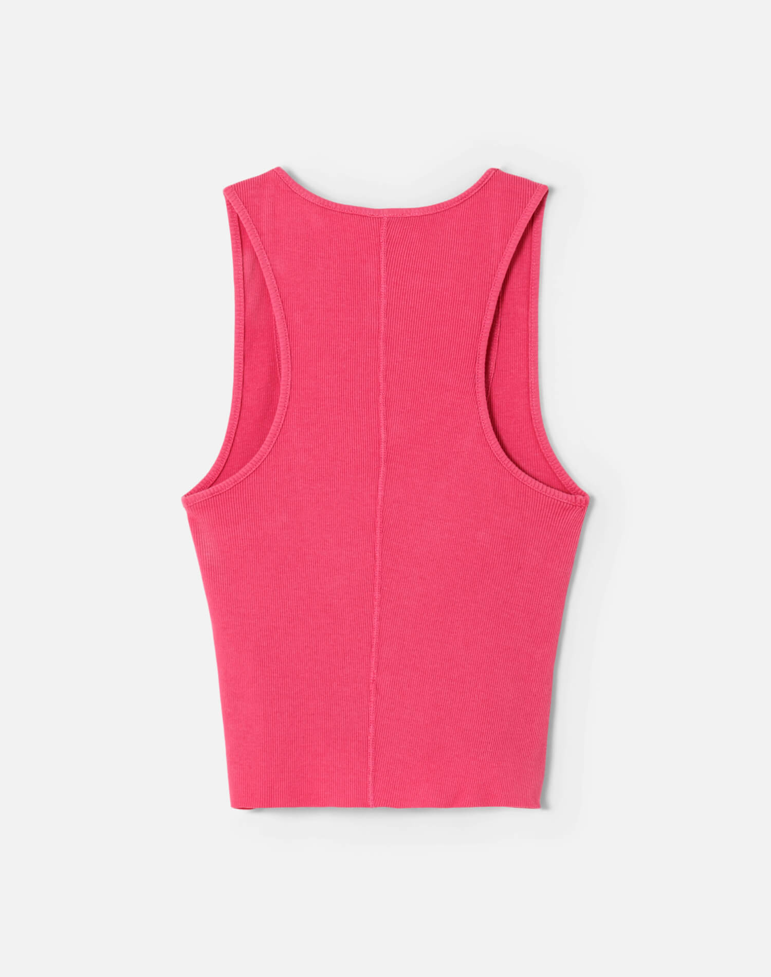 Cut Off Tank - Raspberry