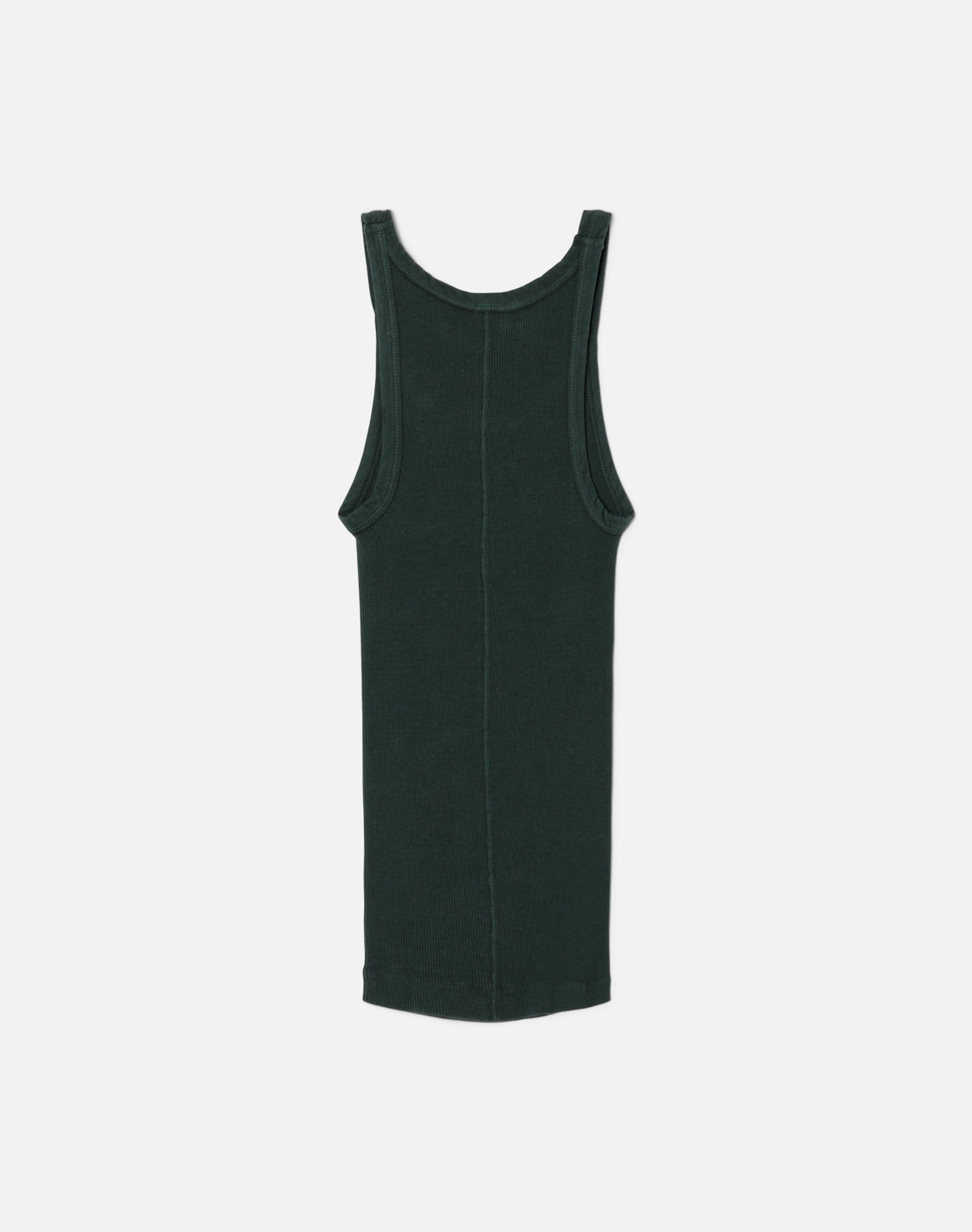 Hanes Ribbed Tank - Juniper