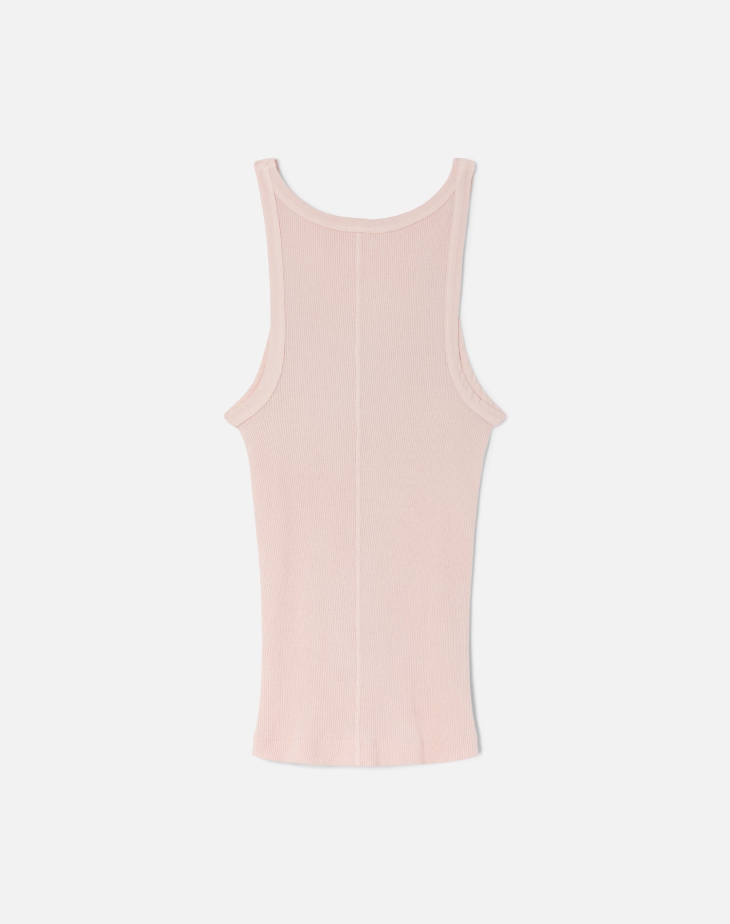 Hanes Ribbed Tank - Peony