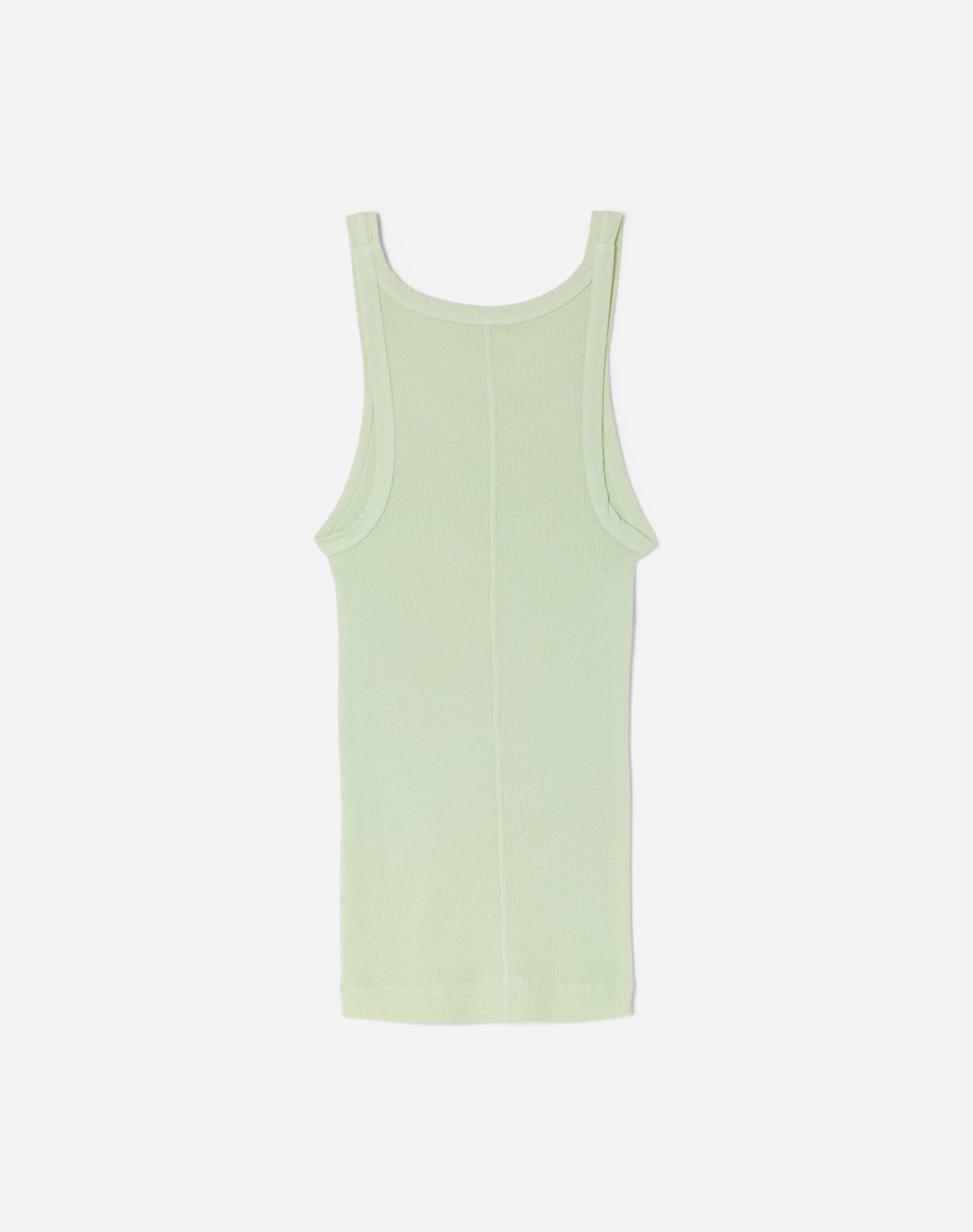 Ribbed Tank - Pistachio
