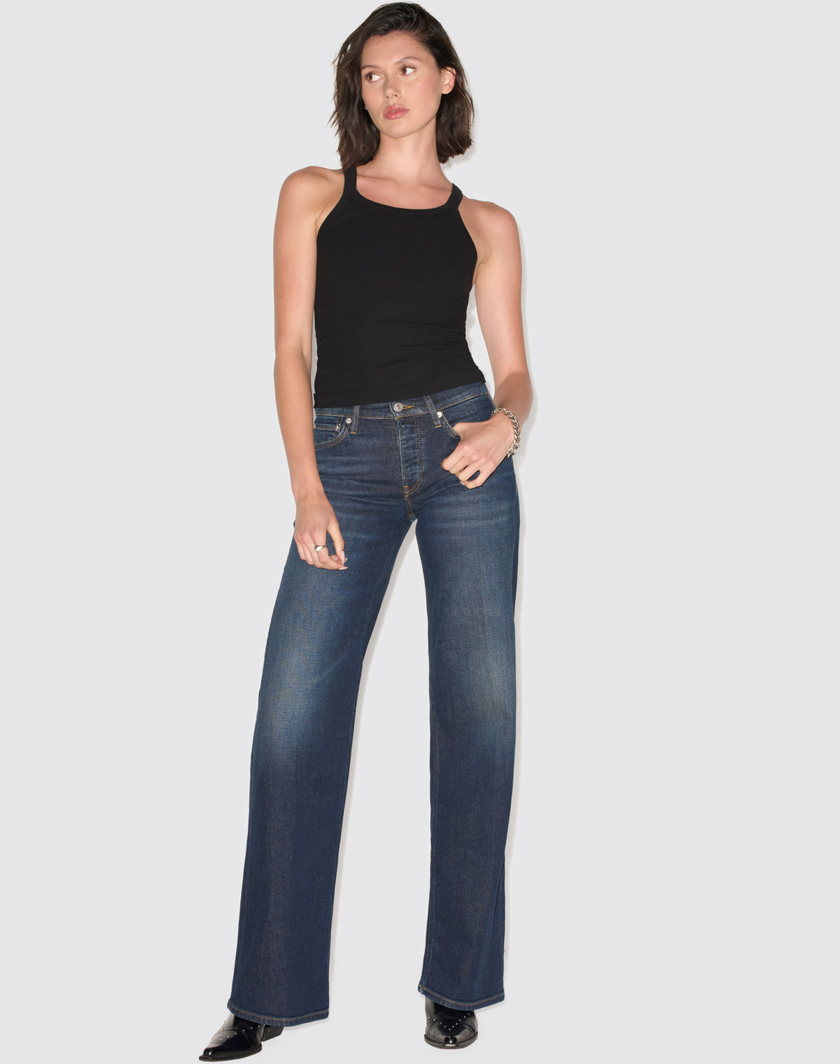 Comfort Stretch Laurel - Barely Worn