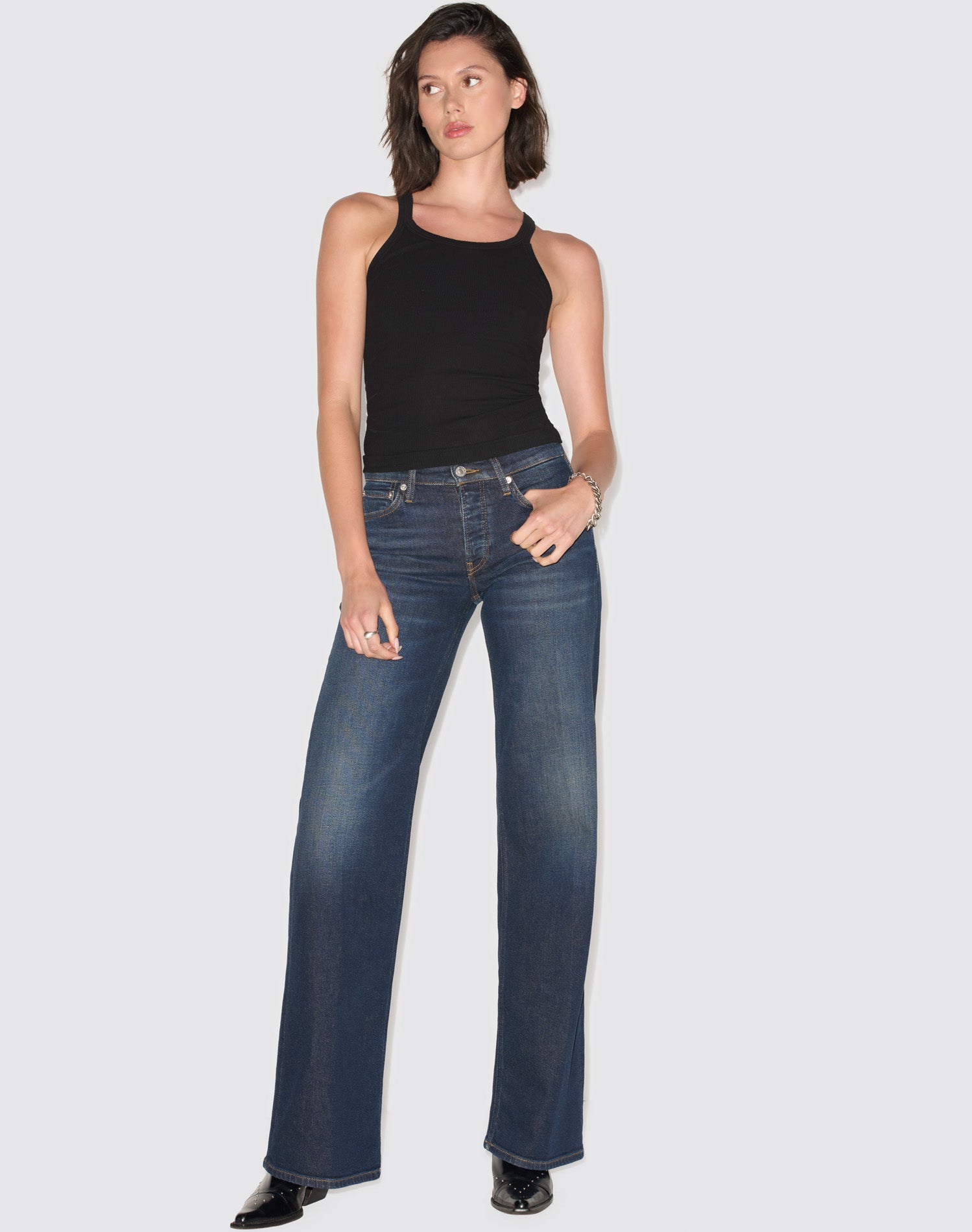 Comfort Stretch Laurel - Barely Worn