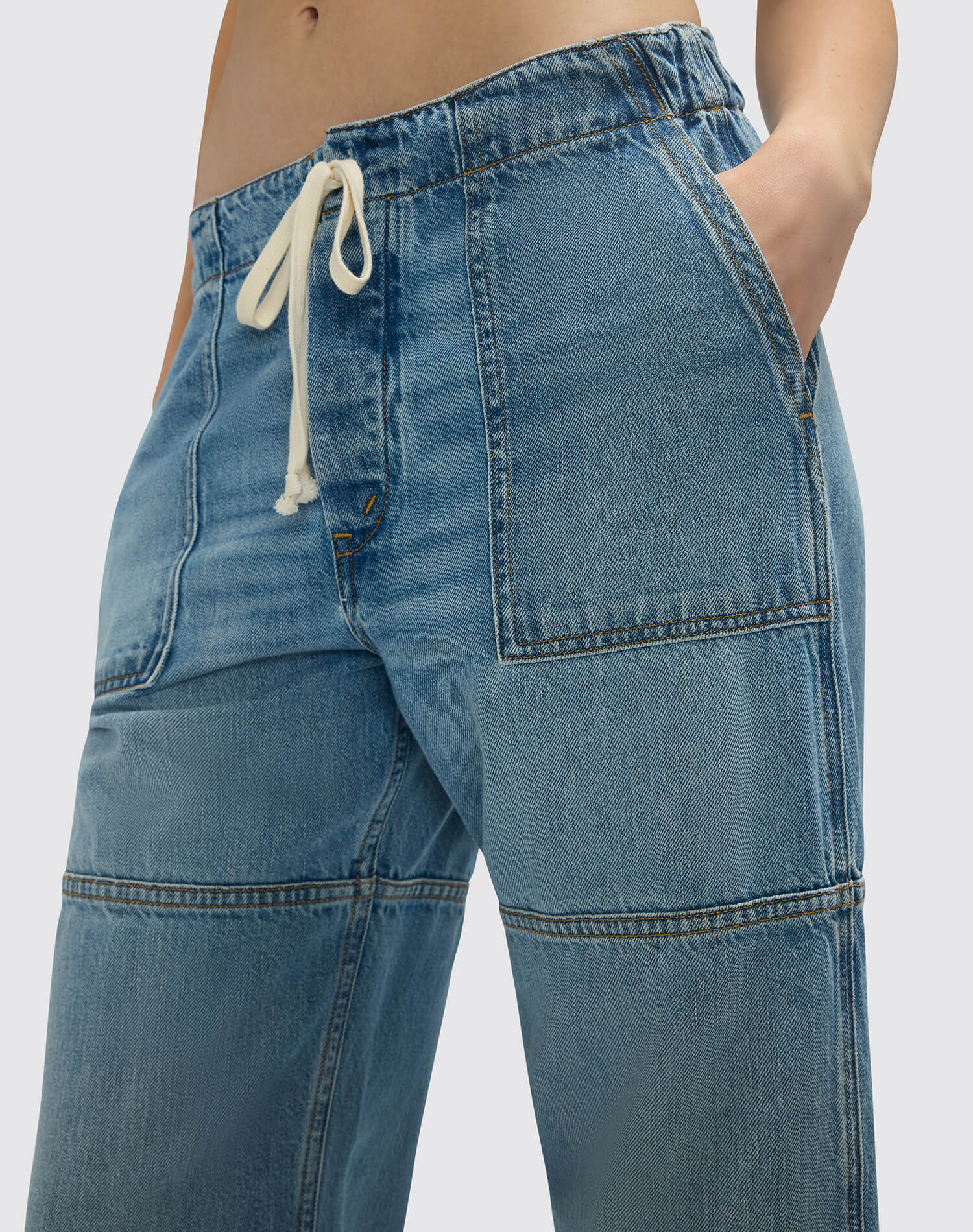 RE/DONE | Beach Pant in Hacienda