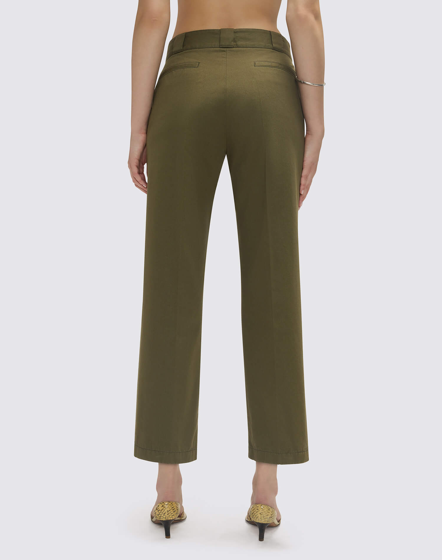 RE/DONE | The Ollie Pant in Army Green