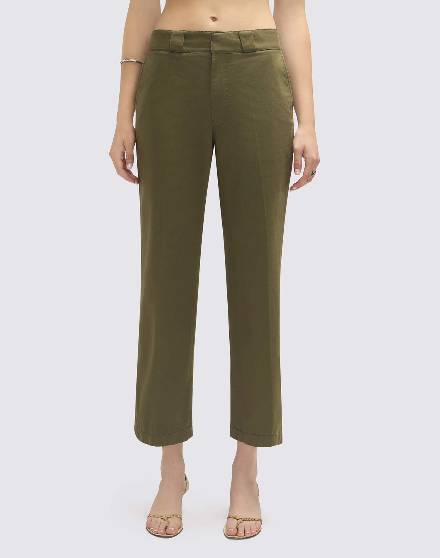 The Ollie Pant - Army Green