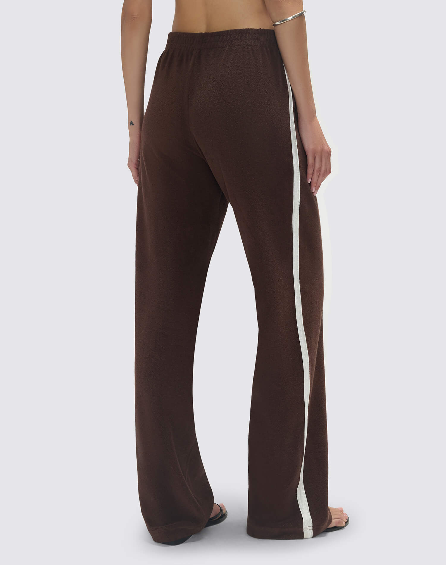 Terry Track Pant - Brunette