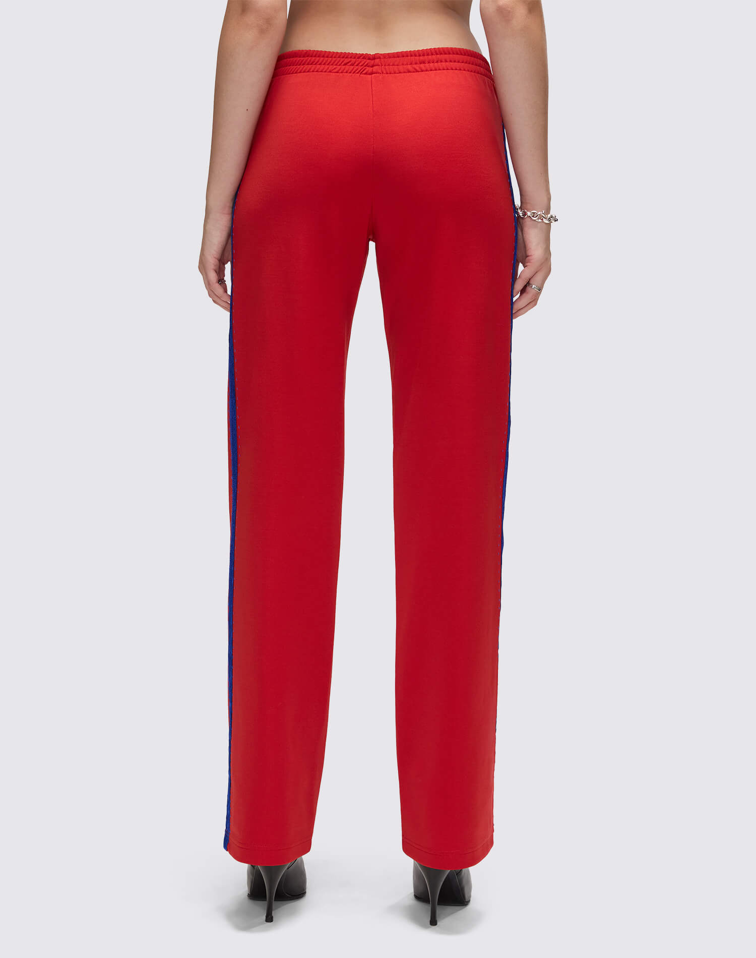 RE/DONE | Sunland Track Pant in Crimson Cobalt