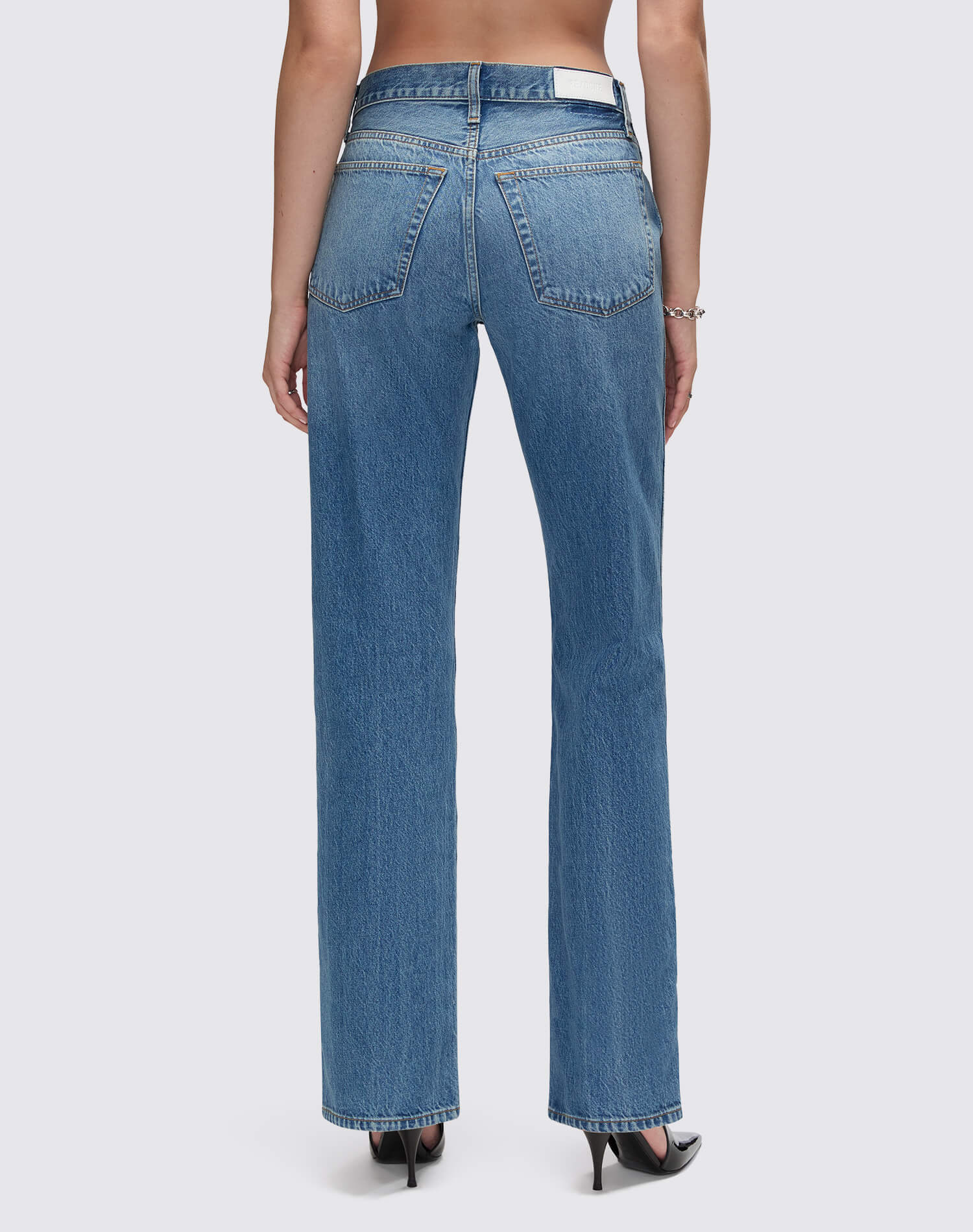 90s Mid Rise Loose - Medium Vain