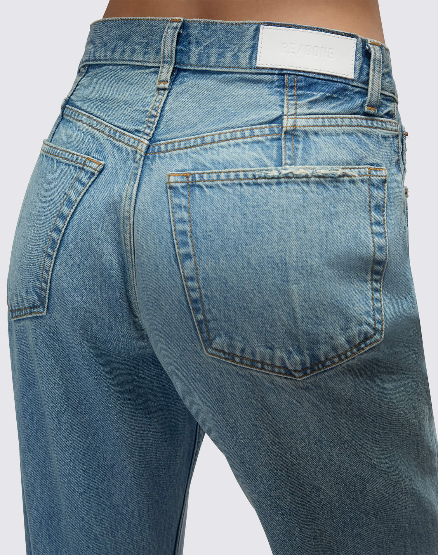 90s Jean - Worn Blue