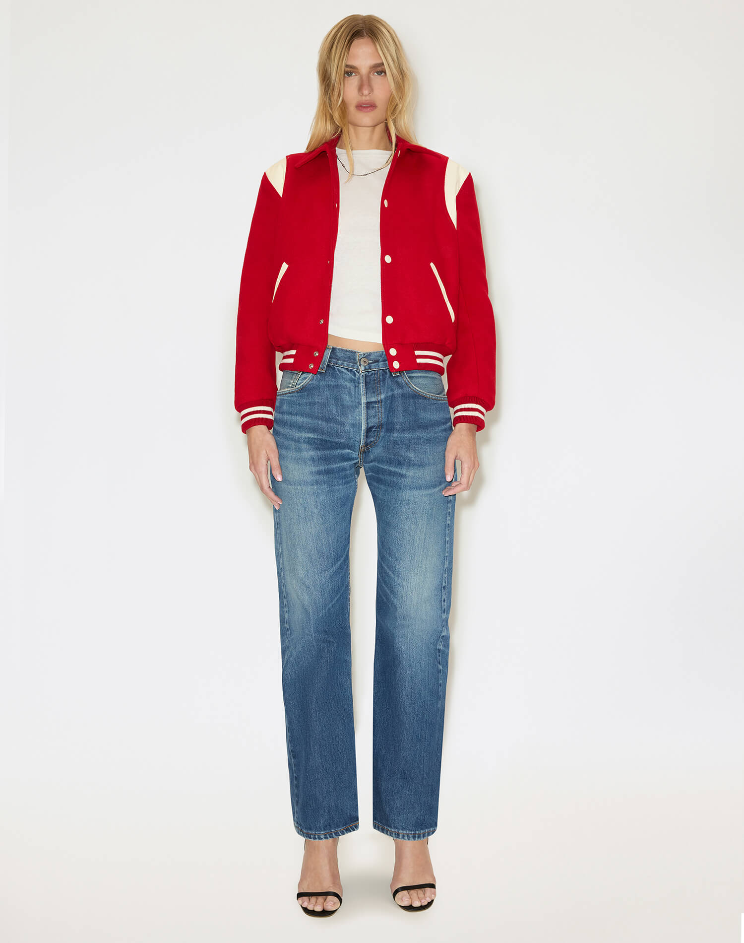 Varsity Jacket - Red