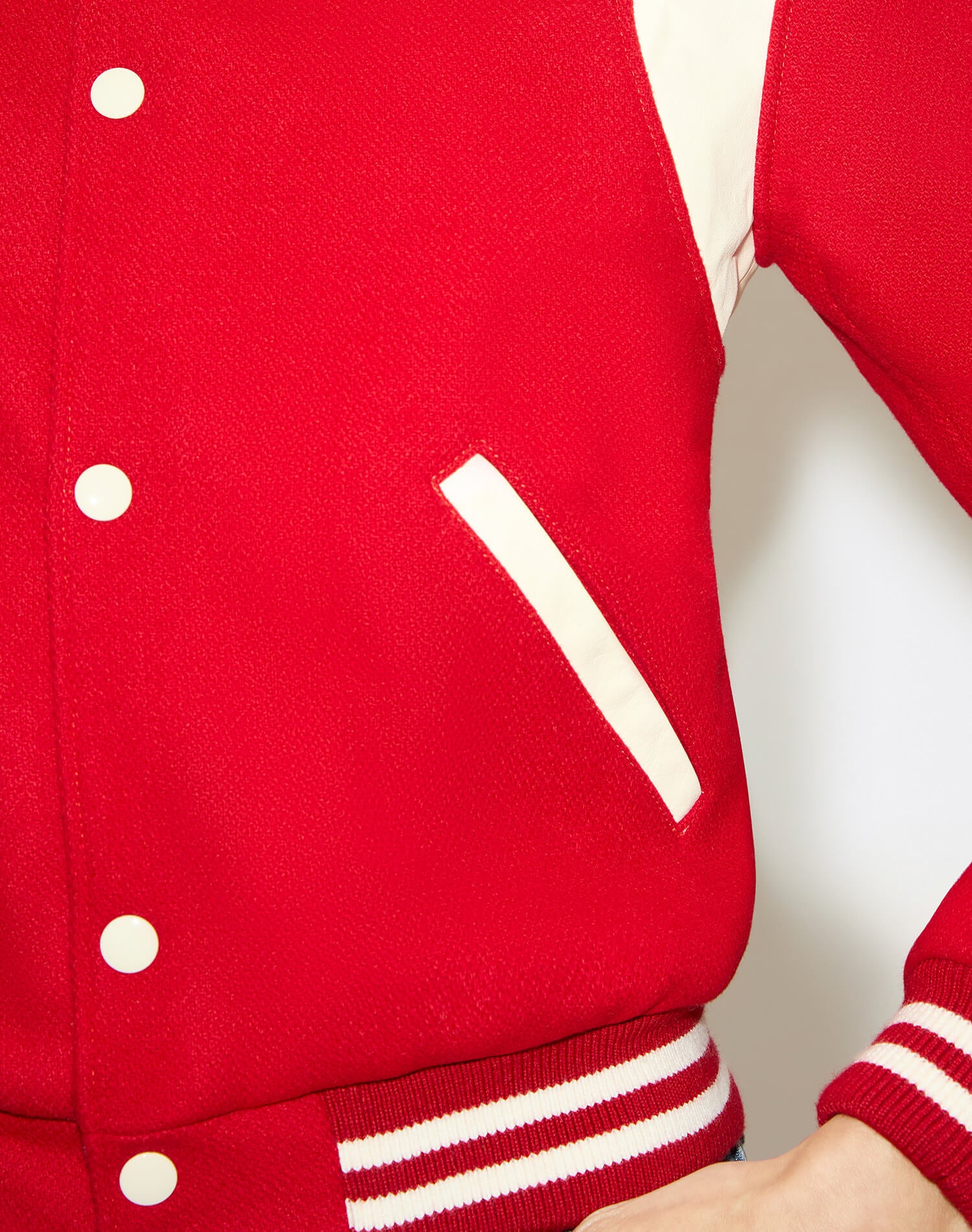 Varsity Jacket - Red