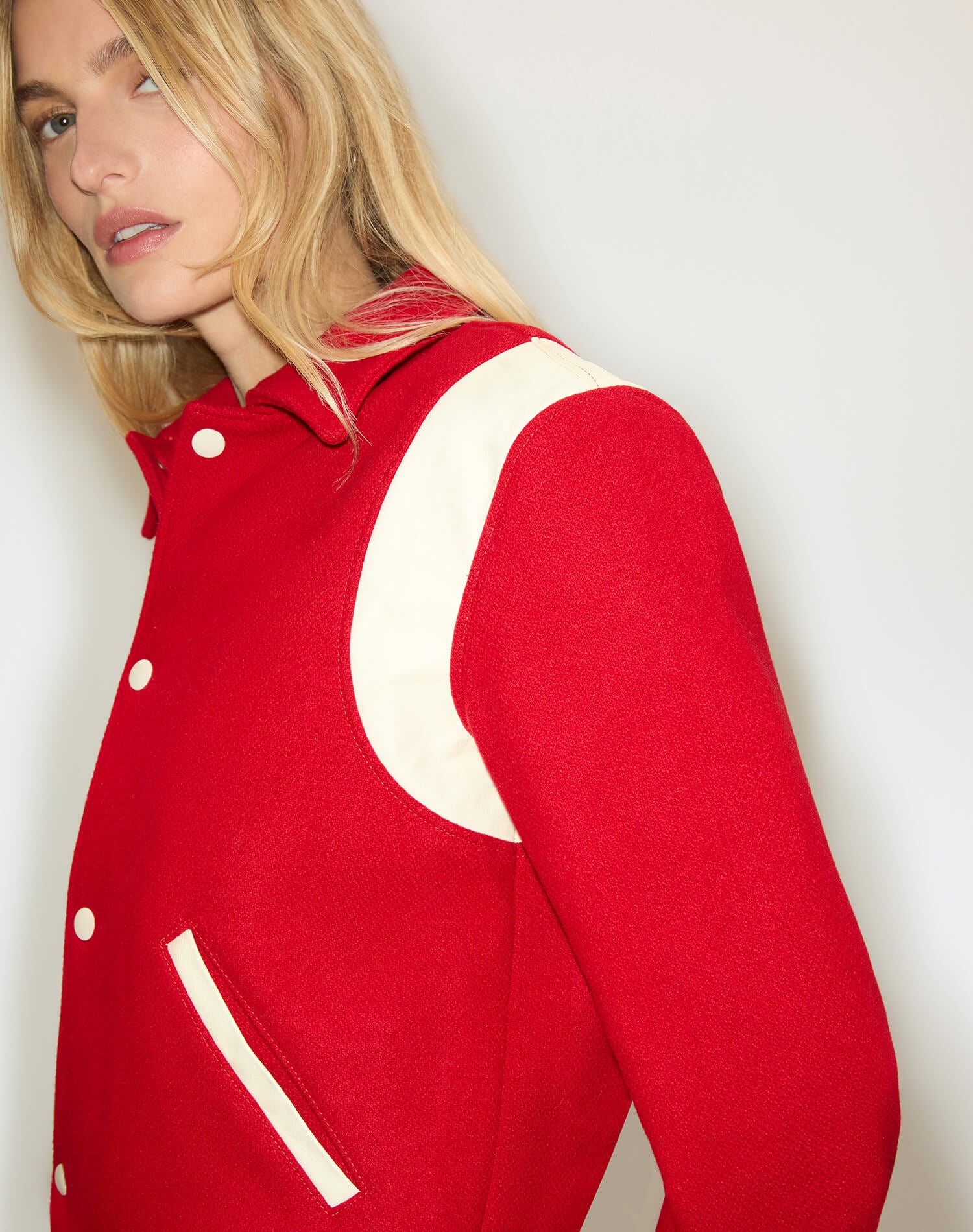 Varsity Jacket - Red