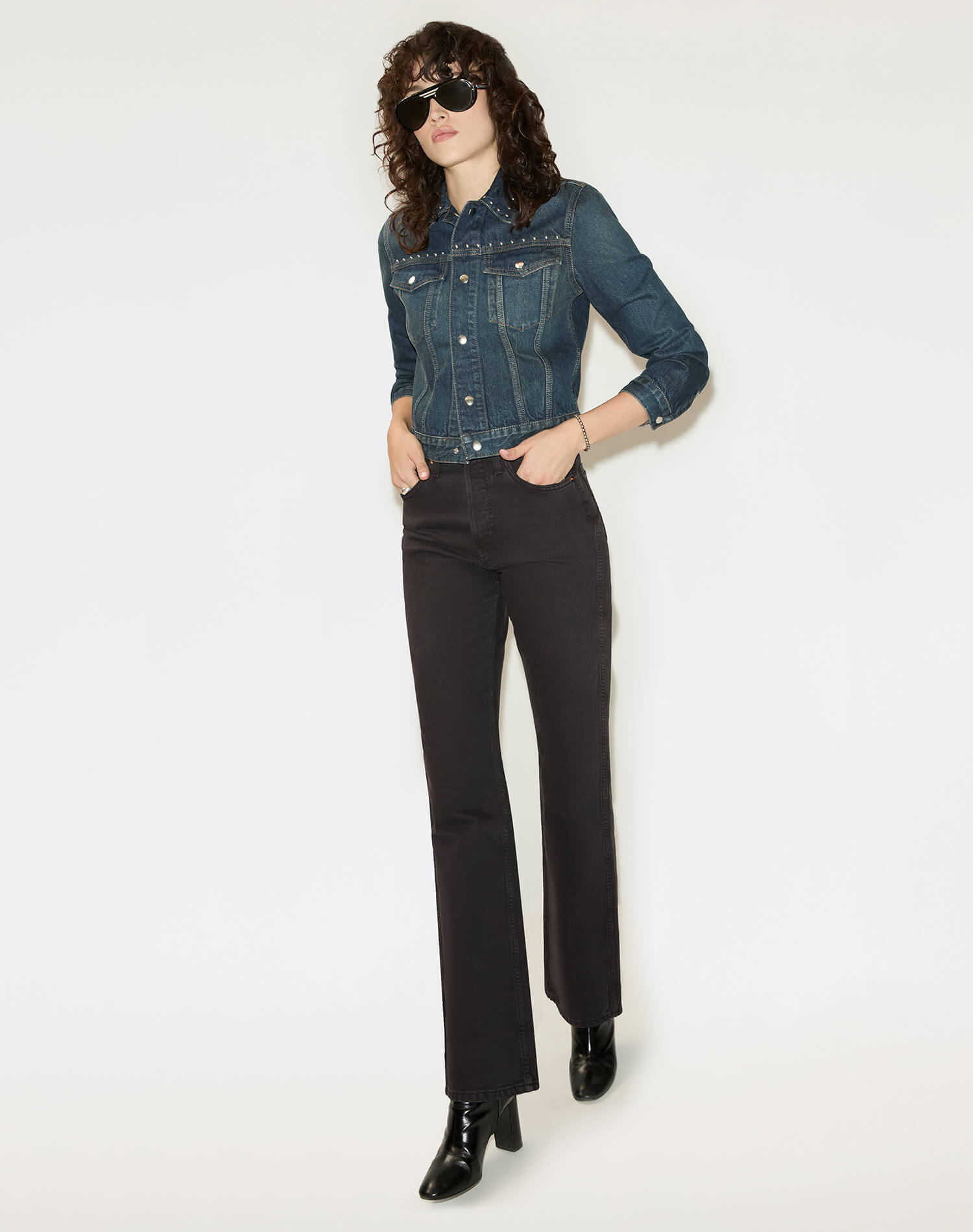 Baby Trucker Jacket - Barely Worn Stud