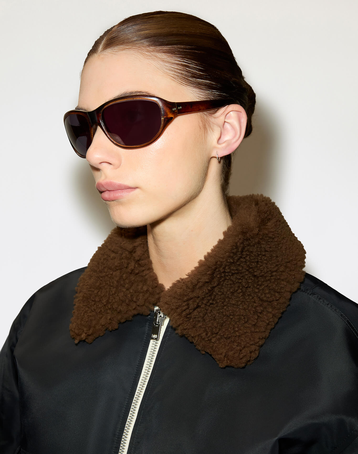 Shrunken Bomber - Black