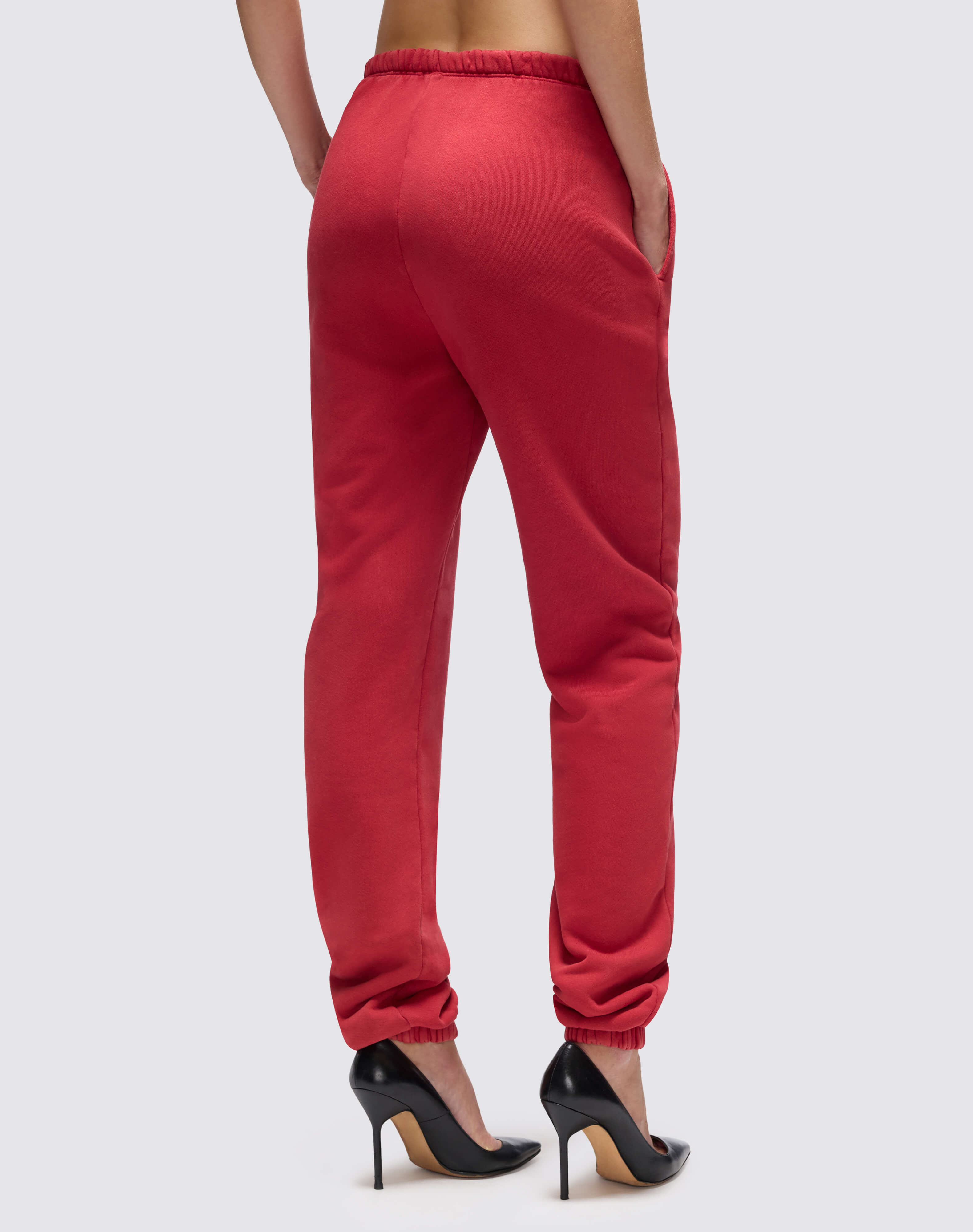 Hanes The Sweatpant - Rosso