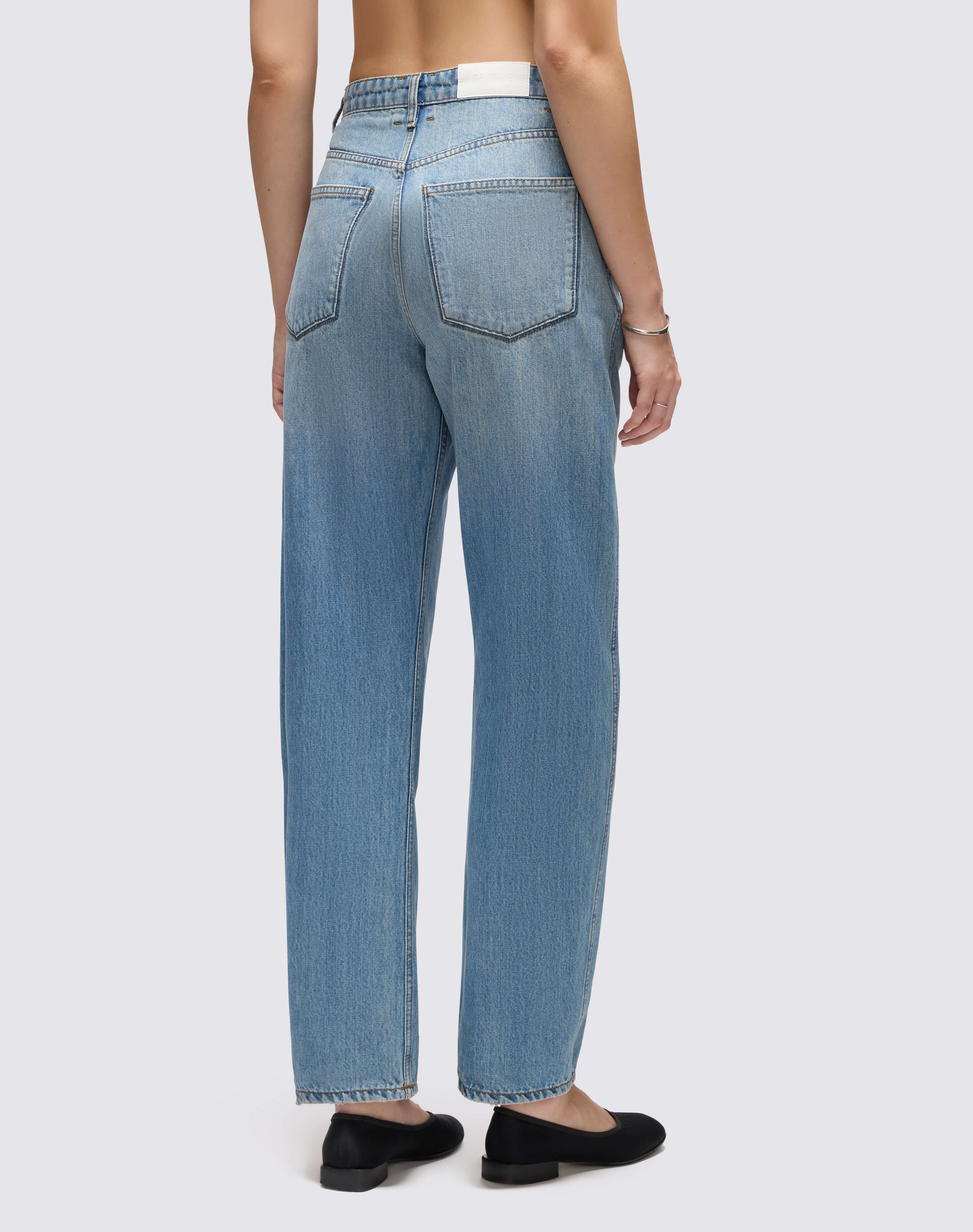 RE/DONE | The Rewind Jean in Thunderstruck