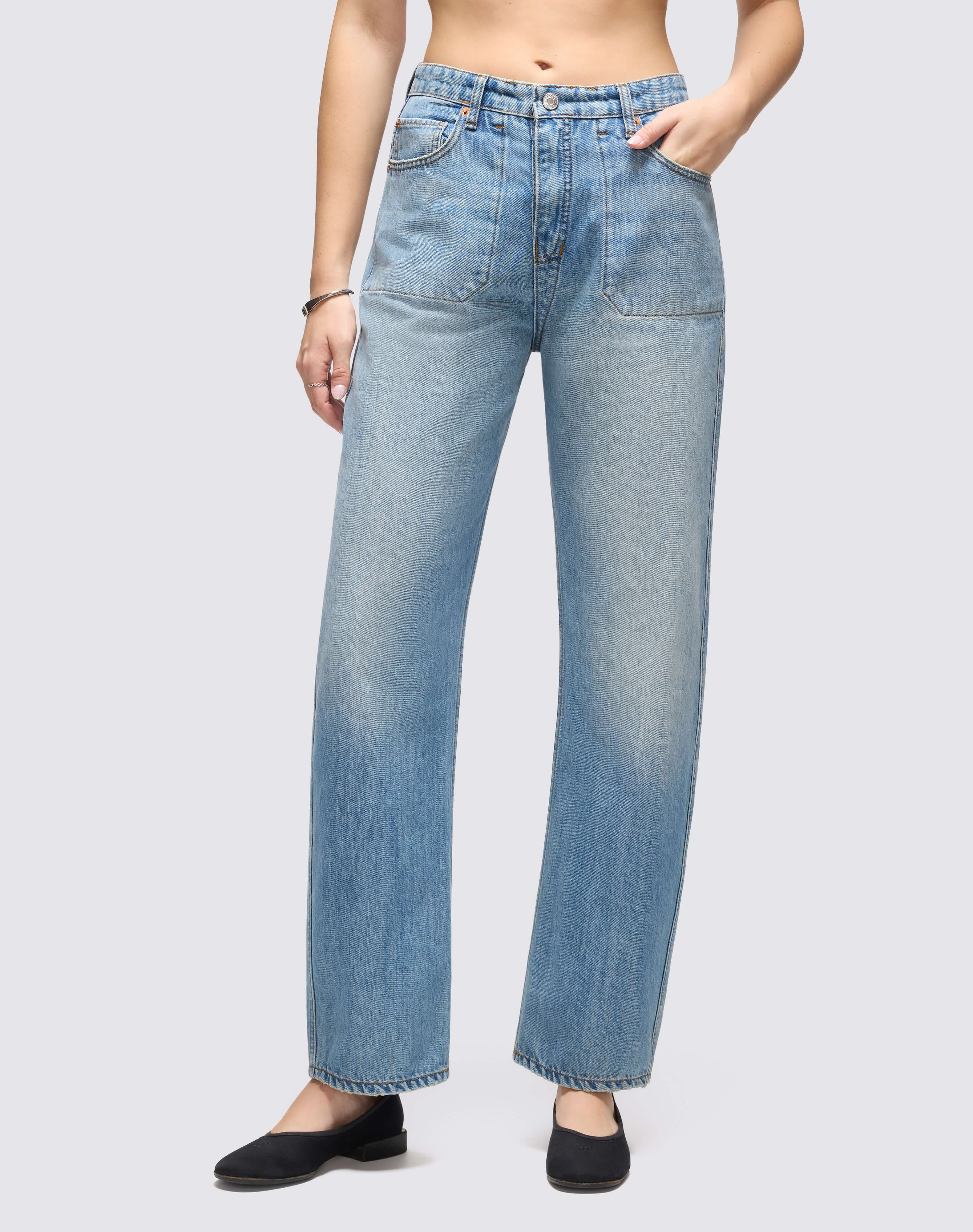 RE/DONE | The Rewind Jean in Thunderstruck