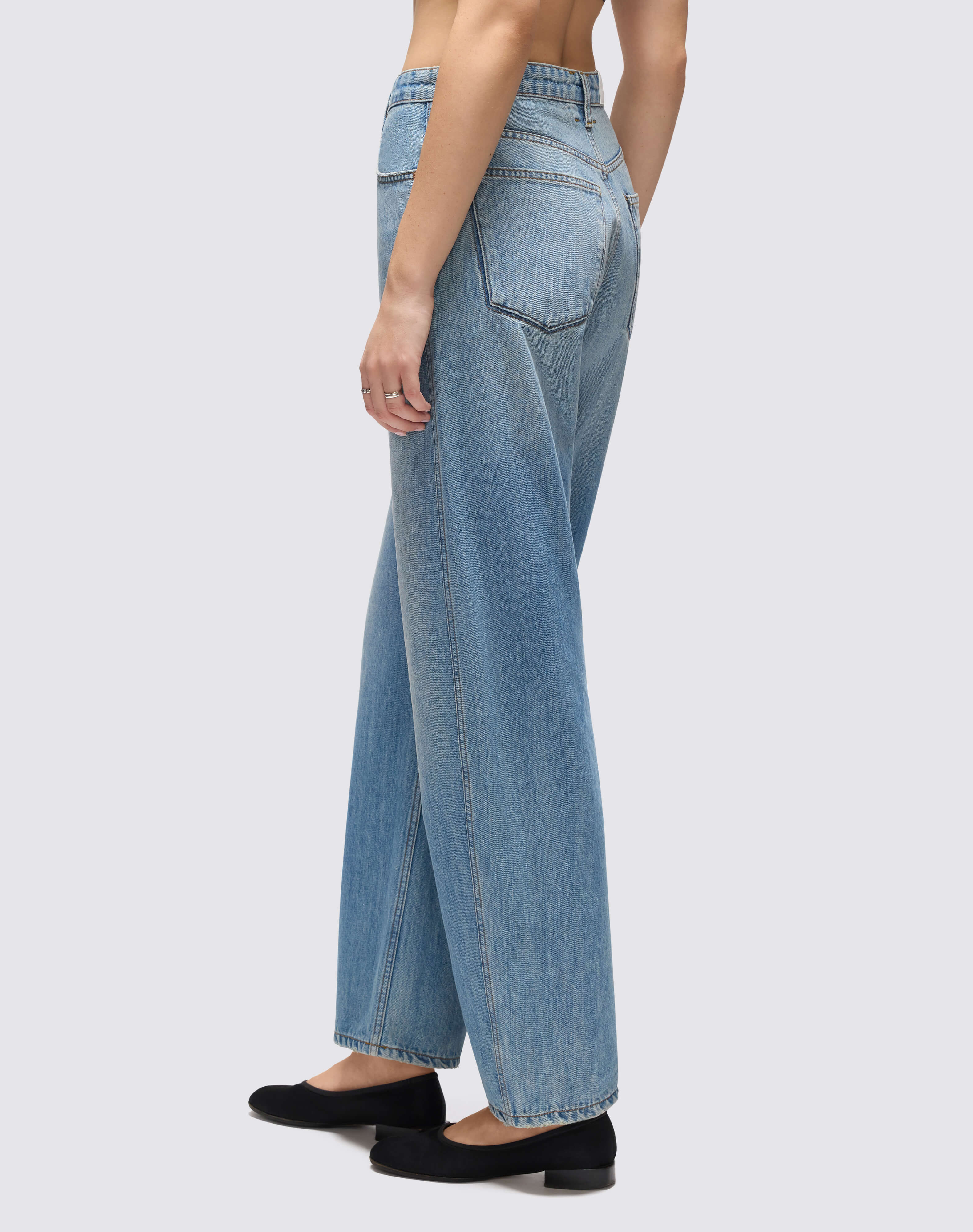 RE/DONE | The Rewind Jean in Thunderstruck