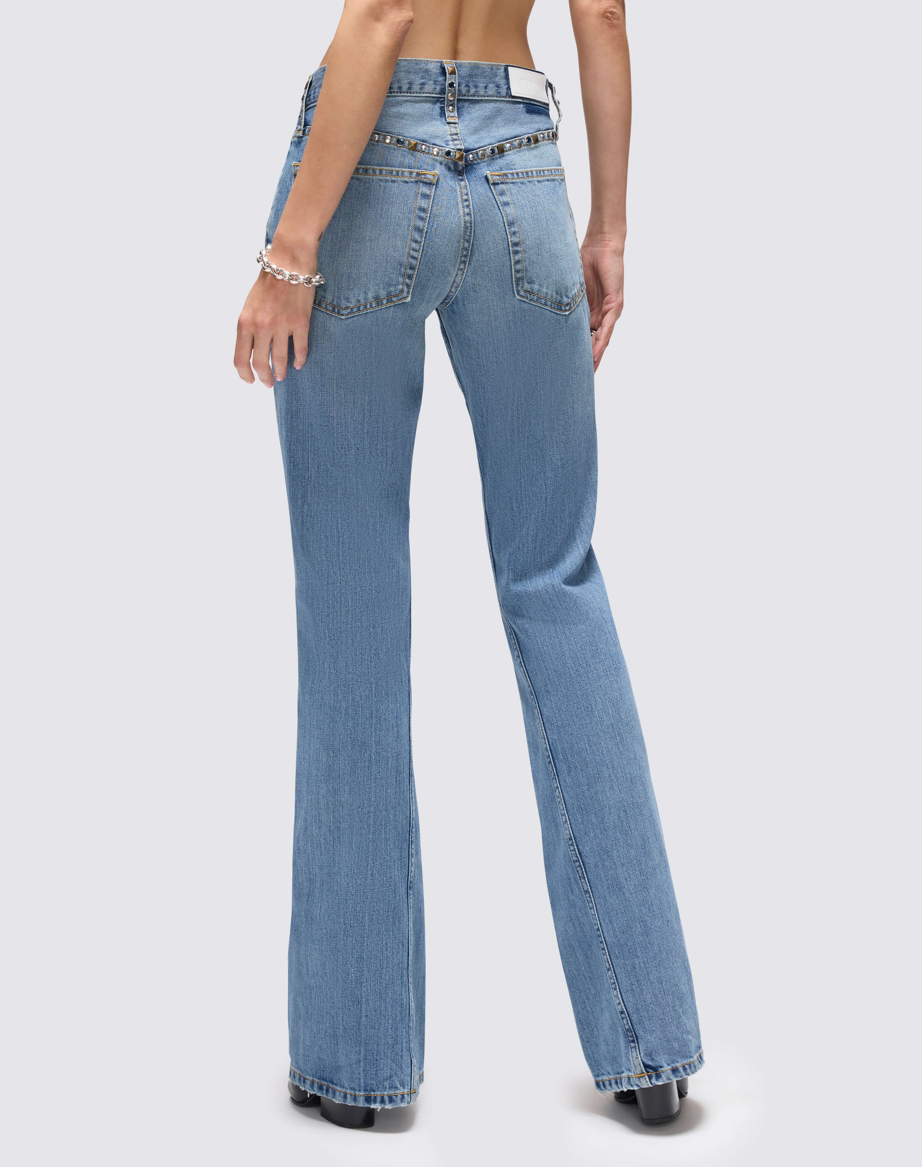 Twisted Mid Rise Bootcut - Thunderstruck