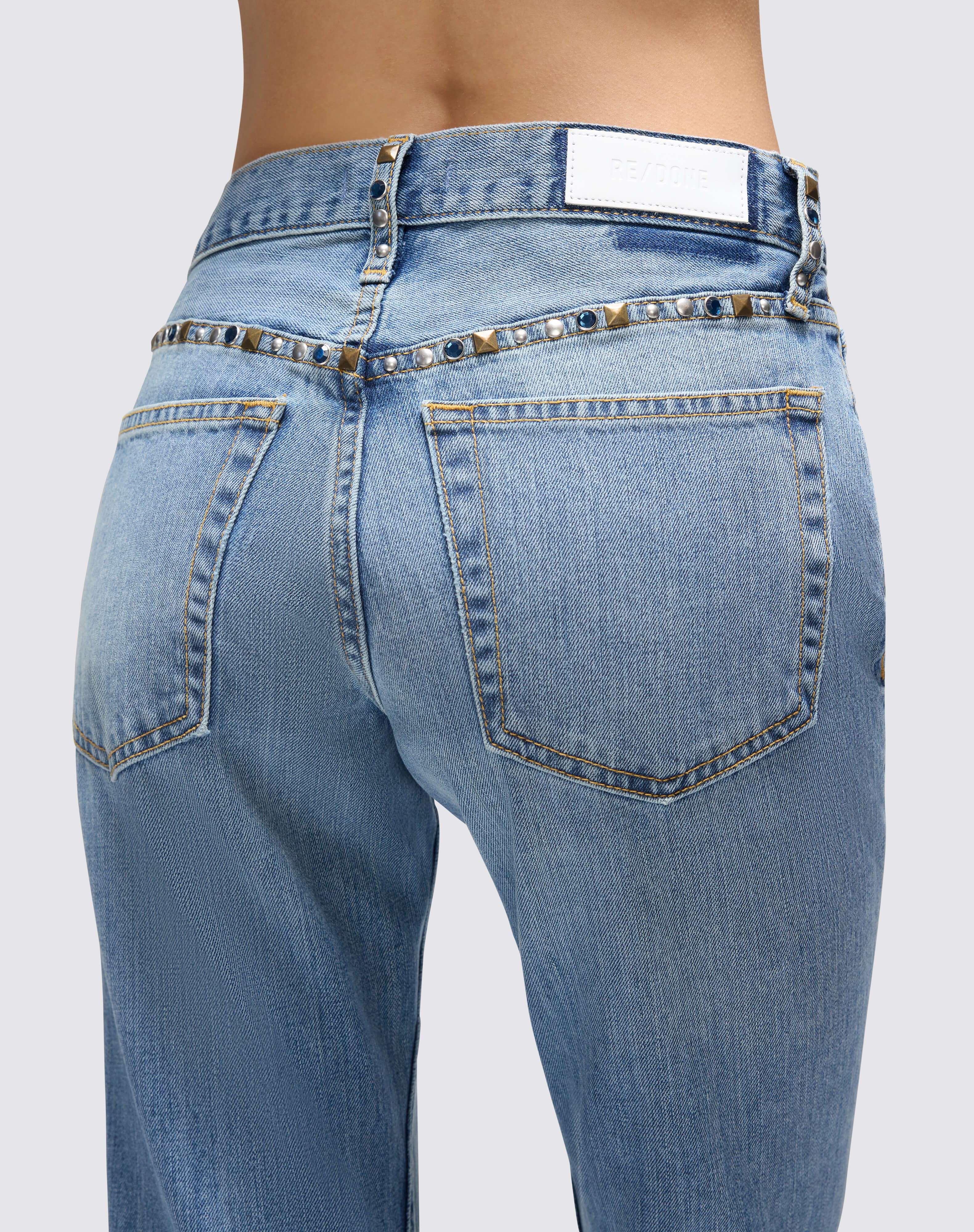 Twisted Mid Rise Bootcut - Thunderstruck