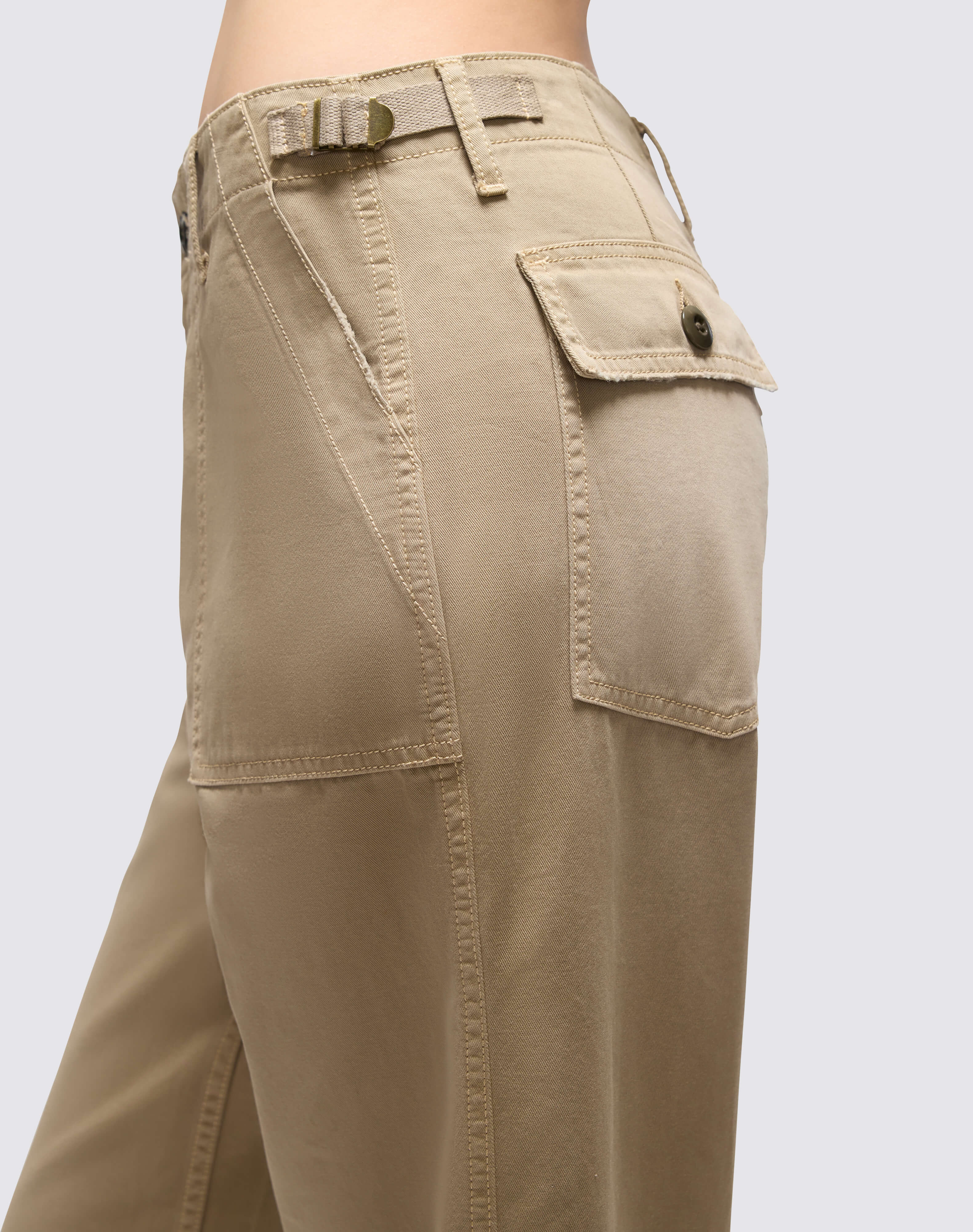 The Trooper Pant - Khaki Like