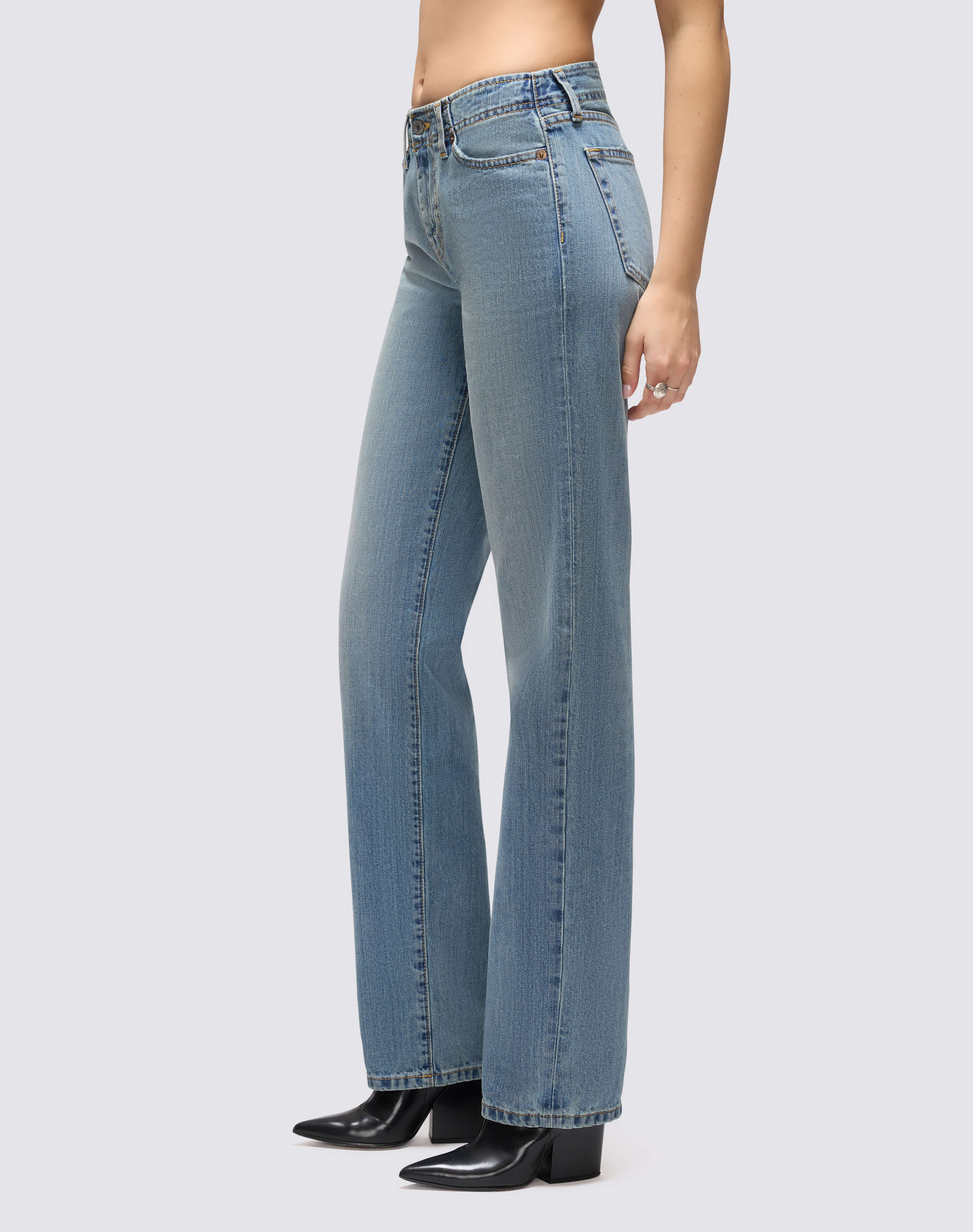 The Sanasa Jean - Authentica Indigo