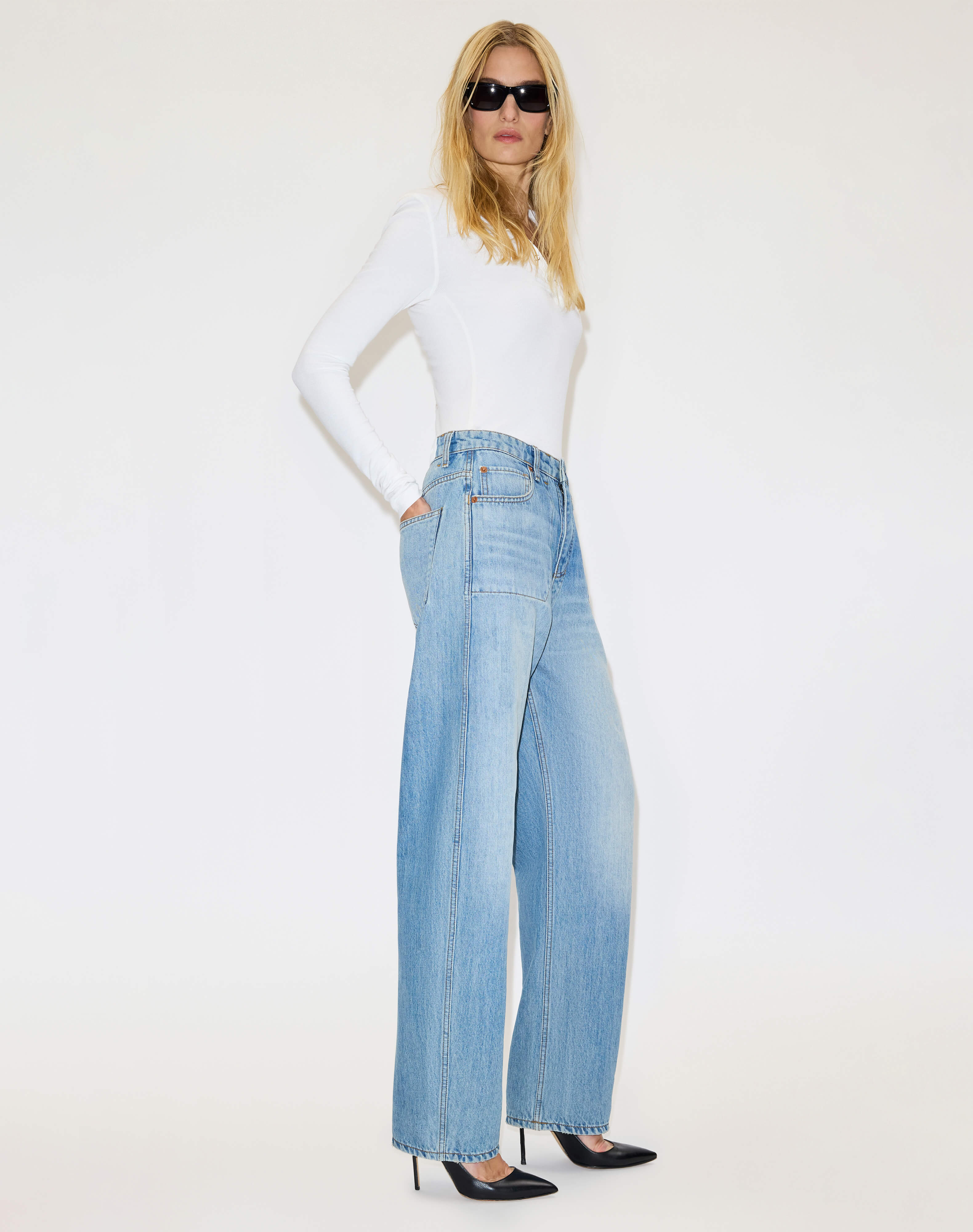RE/DONE | The Rewind Jean in Thunderstruck