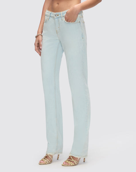 新品アパルトモン　BLEACH DENIM SH RDN188_188-