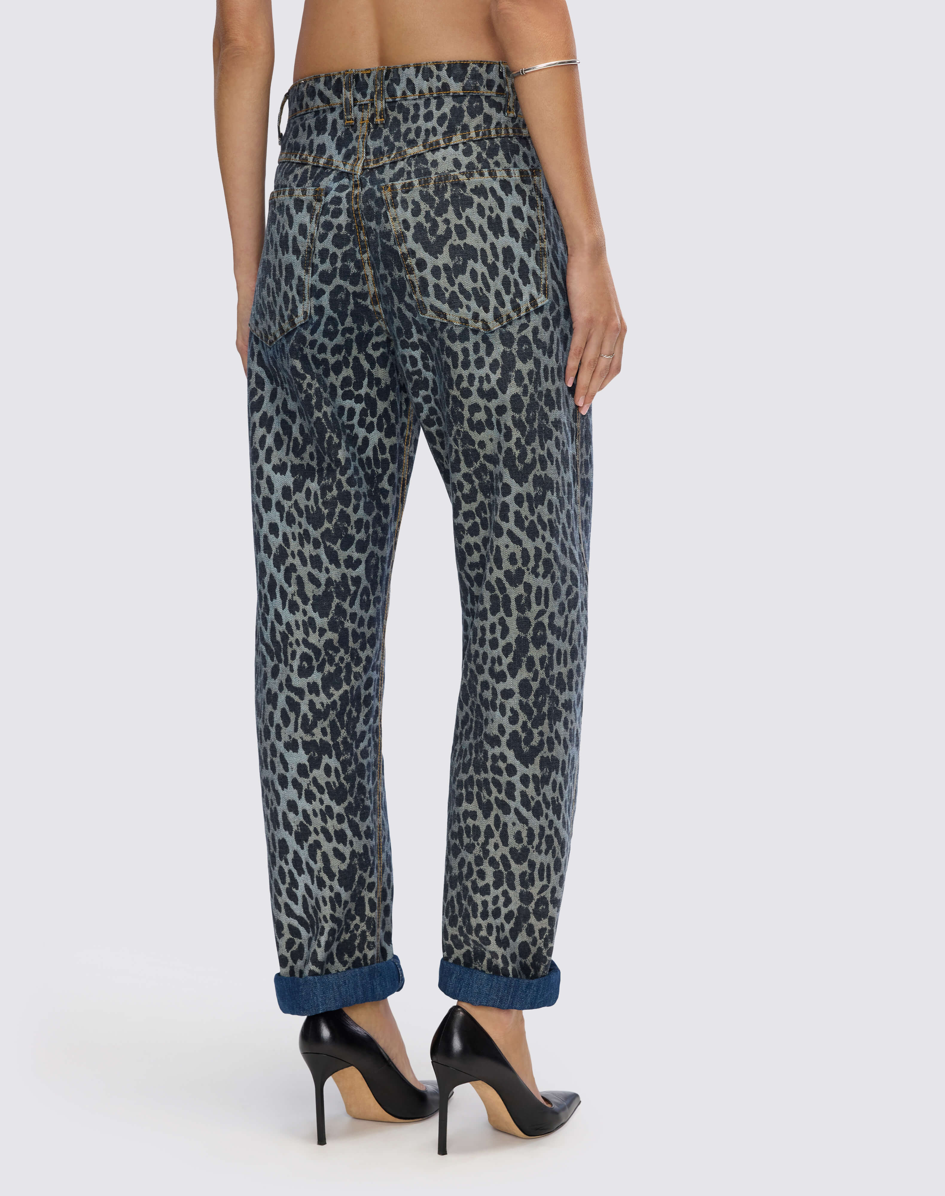 The Rewind Jean - DK Santa Cruz/Cheetah – RE/DONE