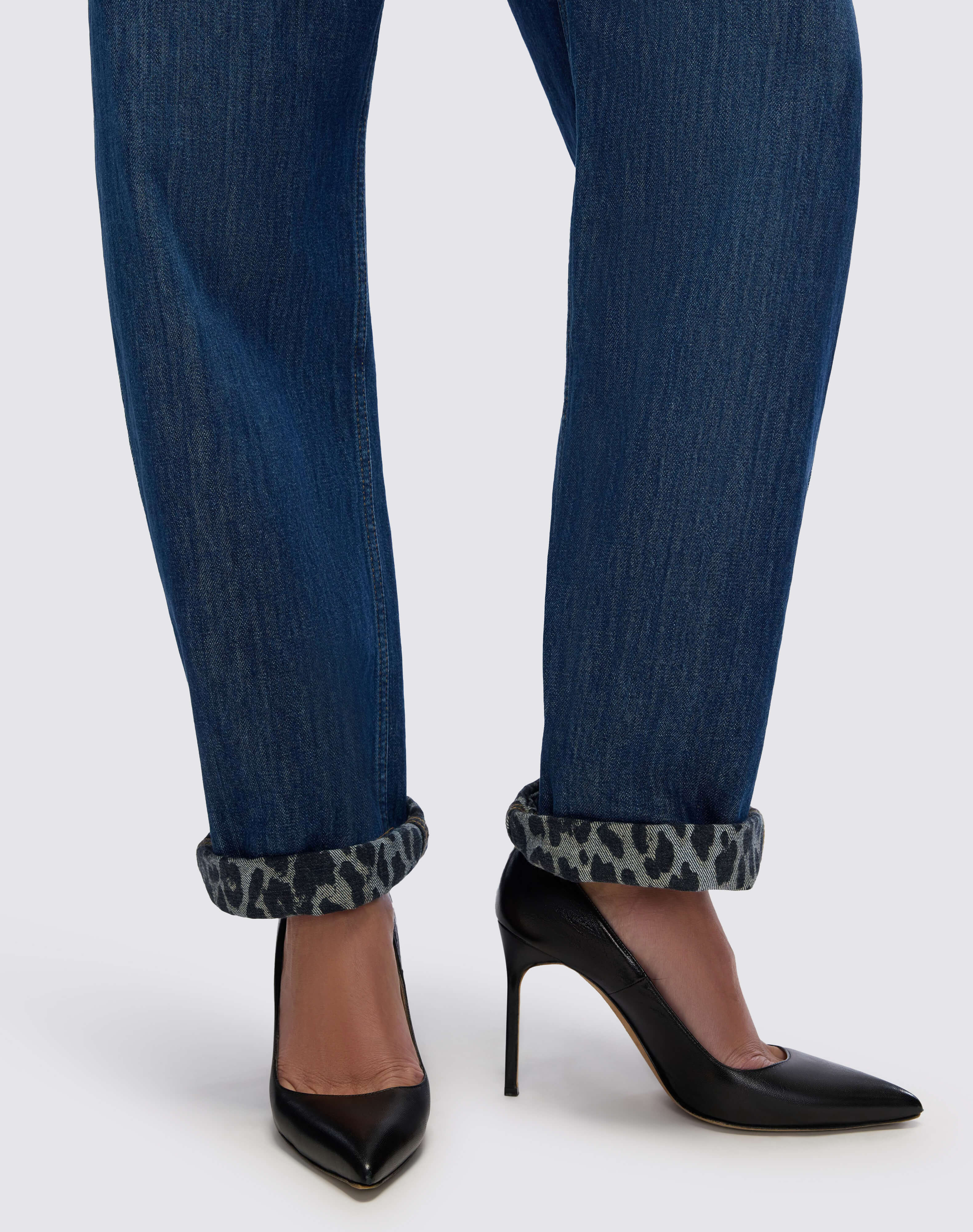 The Rewind Jean - DK Santa Cruz/Cheetah – RE/DONE