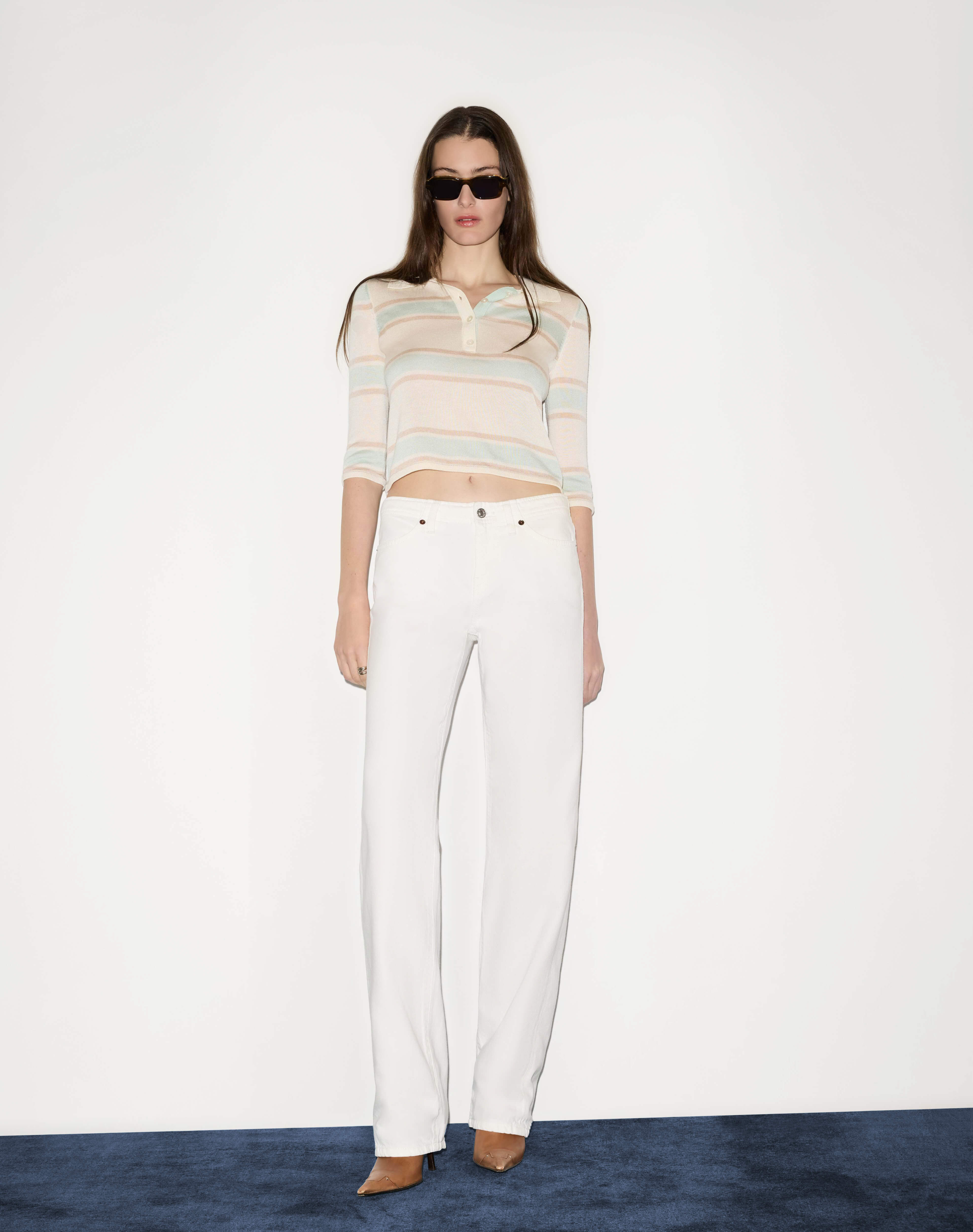 The Sanasa Jean - Blanco