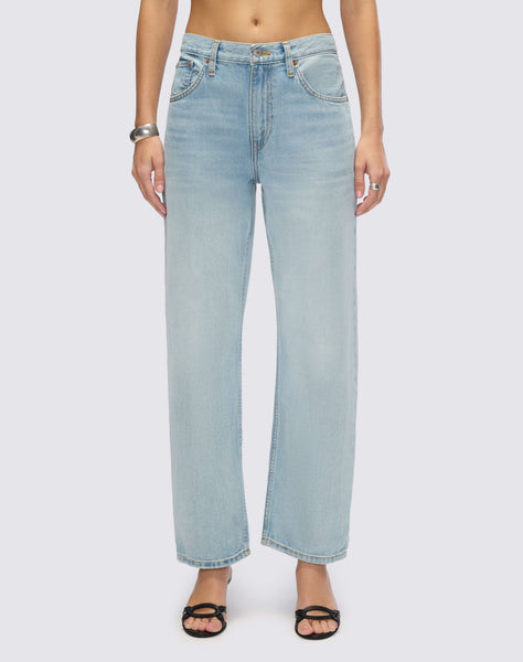 The Ollie Jean - Solana Blue – RE/DONE