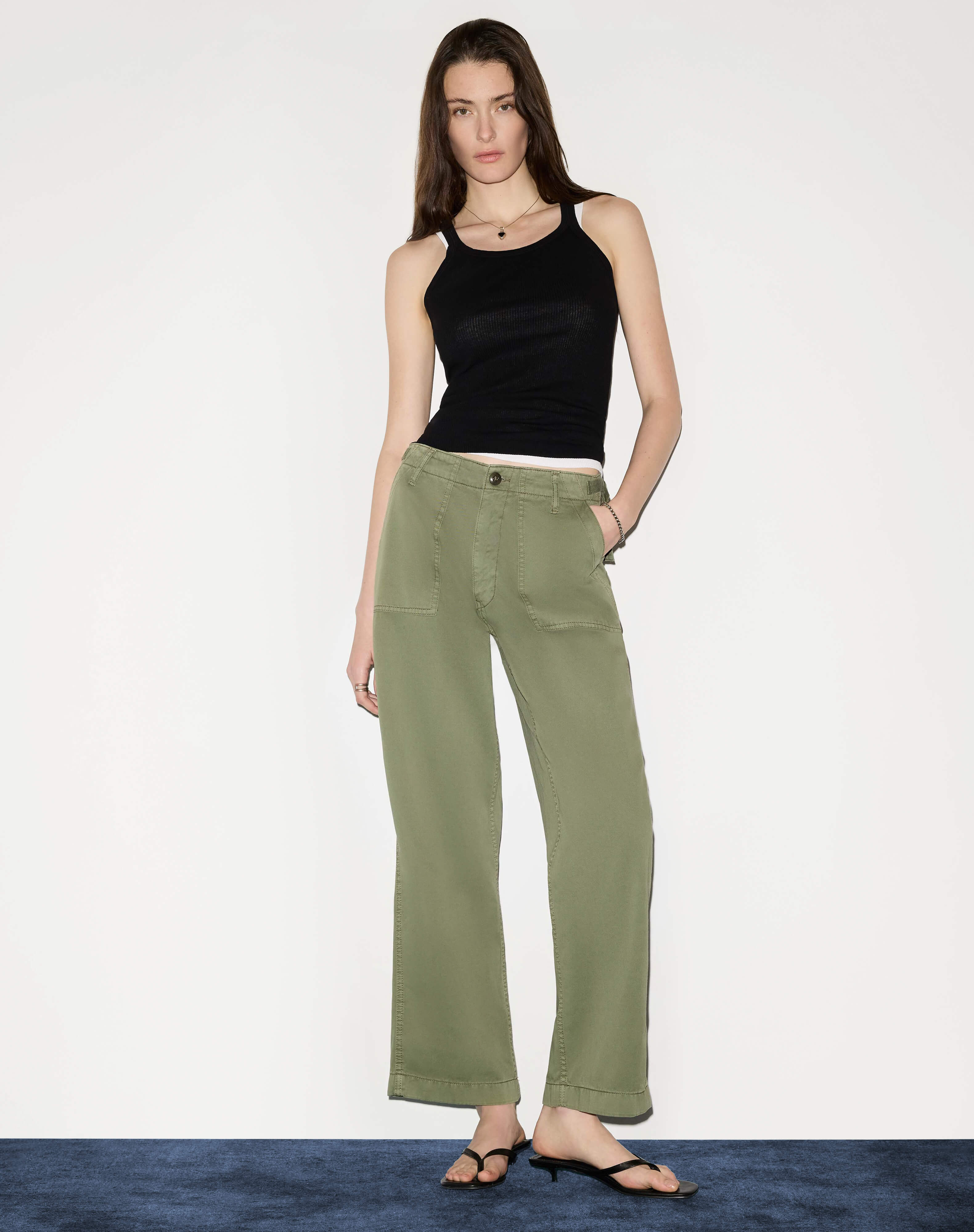 The Trooper Pant - Desert Sage – RE/DONE