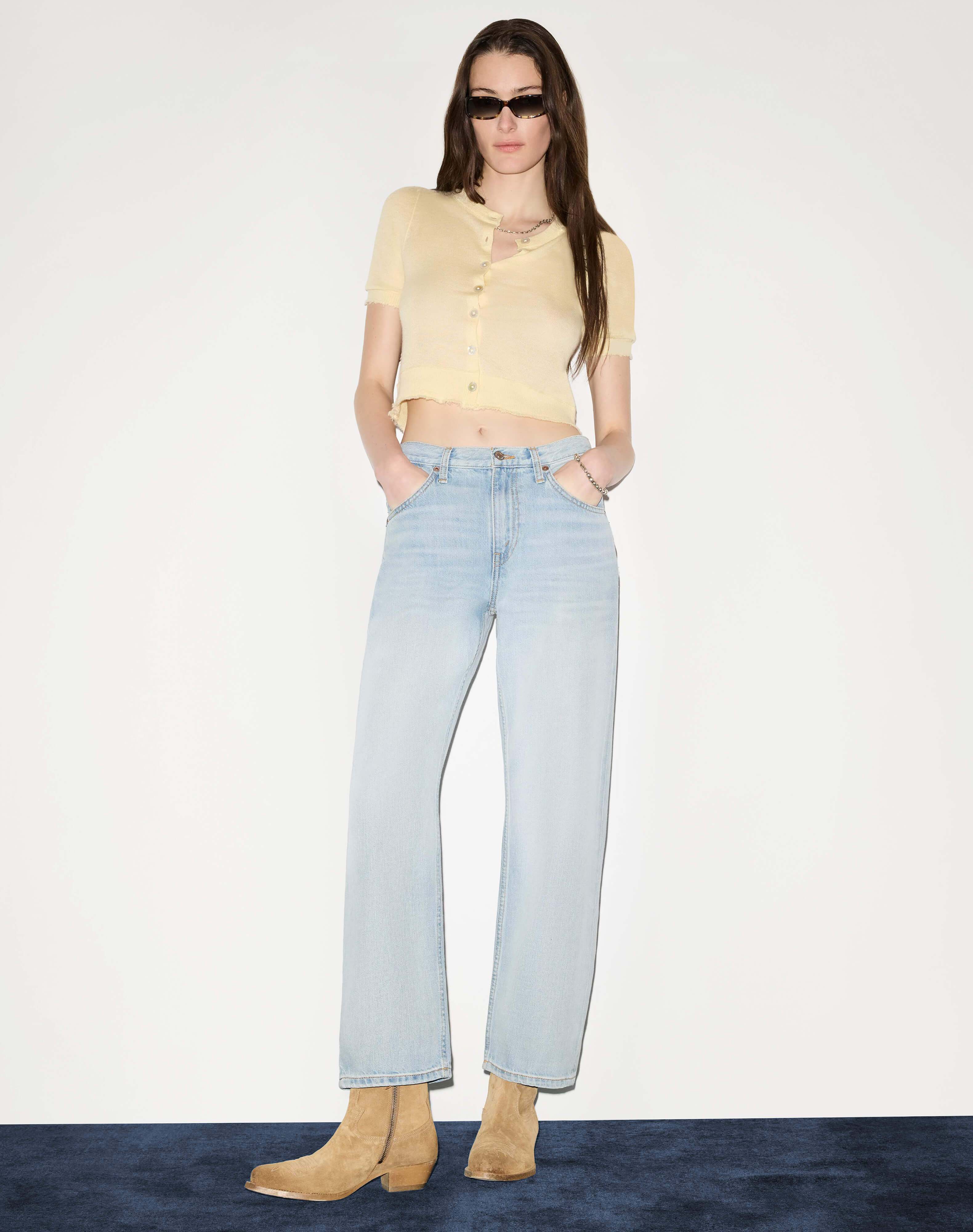 The Ollie Jean - Solana Blue