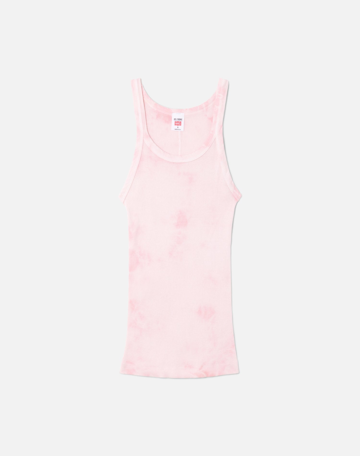 Ribbed Tank - Rosita Tie Dye