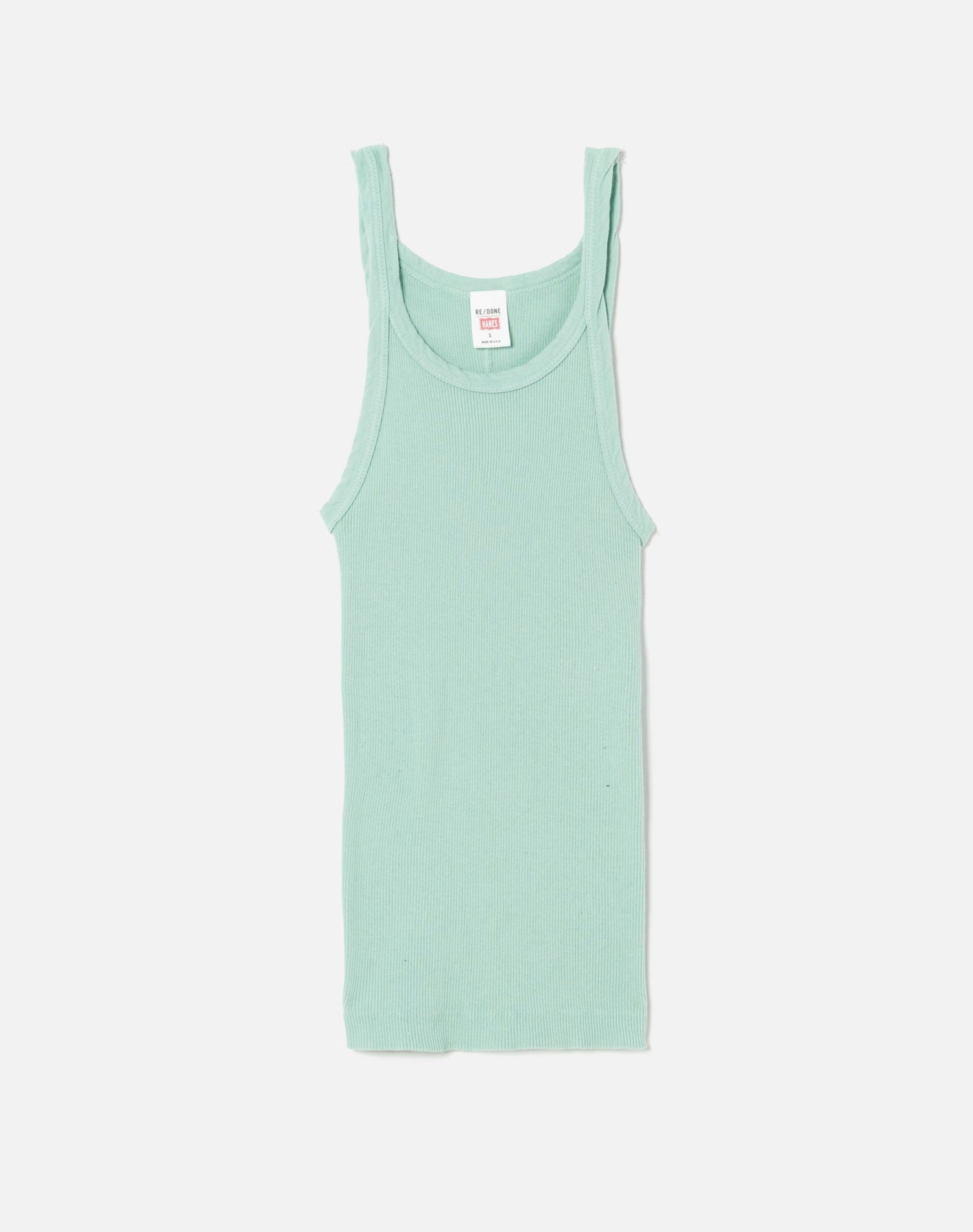 Ribbed Tank - Spearmint