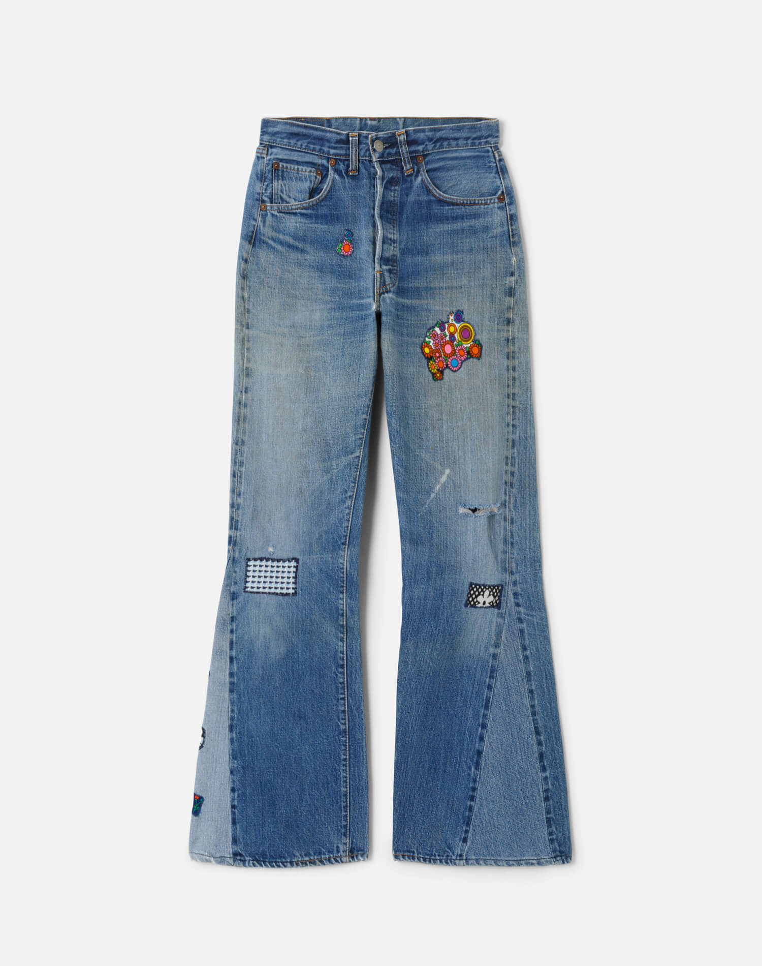 60s Hippie Levi's Big E 502 - #2